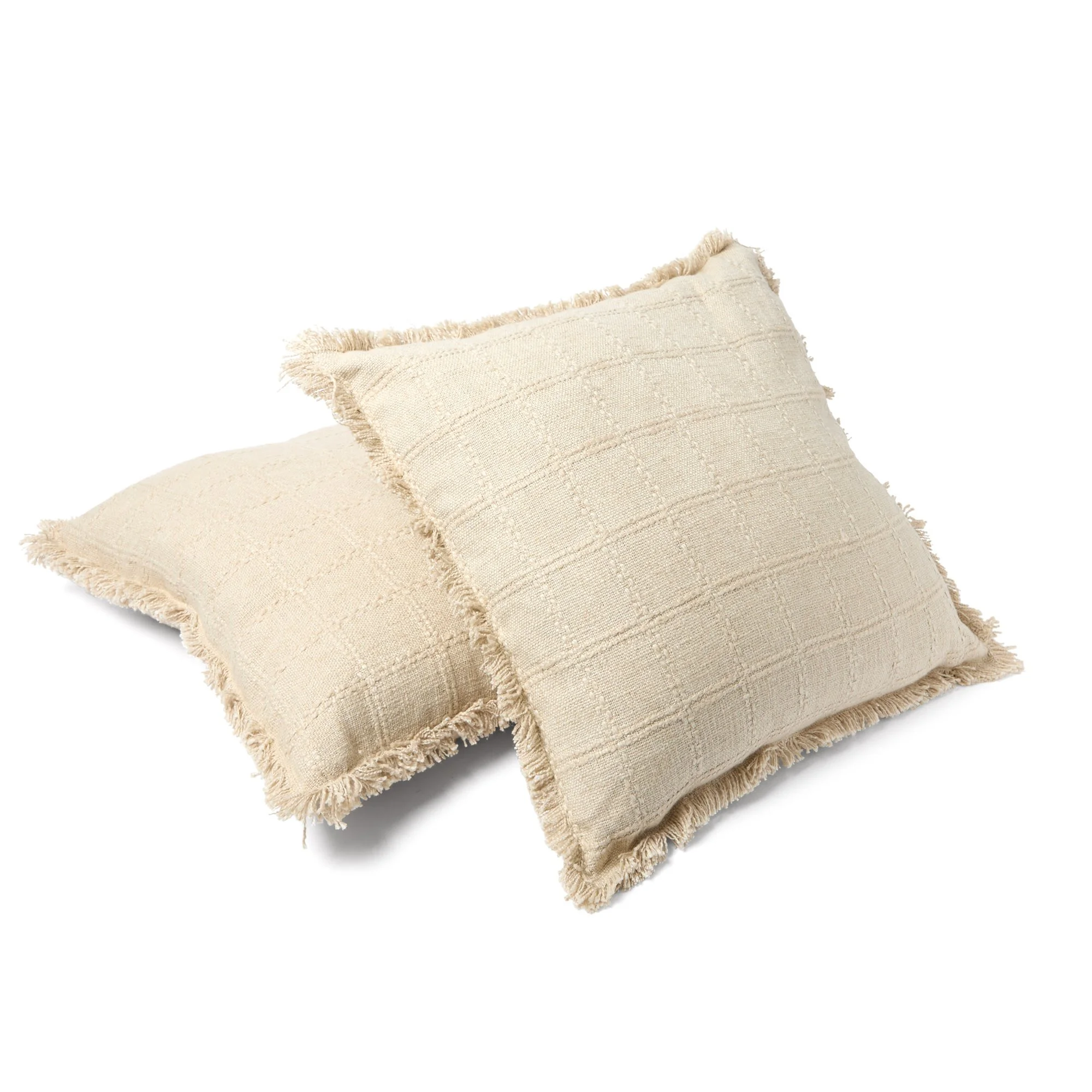 Throw Pillows Beige Neutral