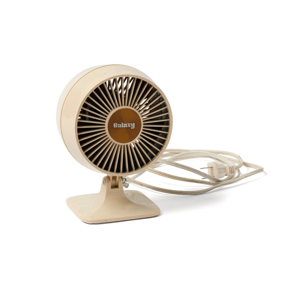 Small Beige Fan