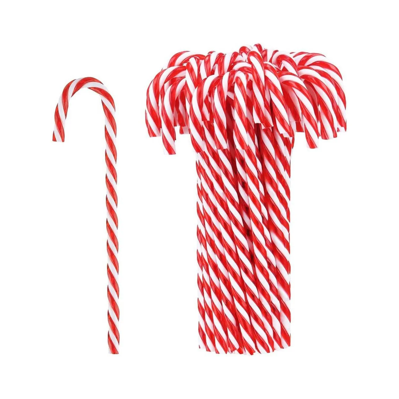 Plastic Candy Canes