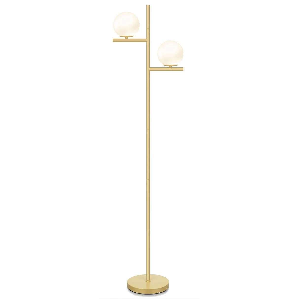 Brass Floor Lamp