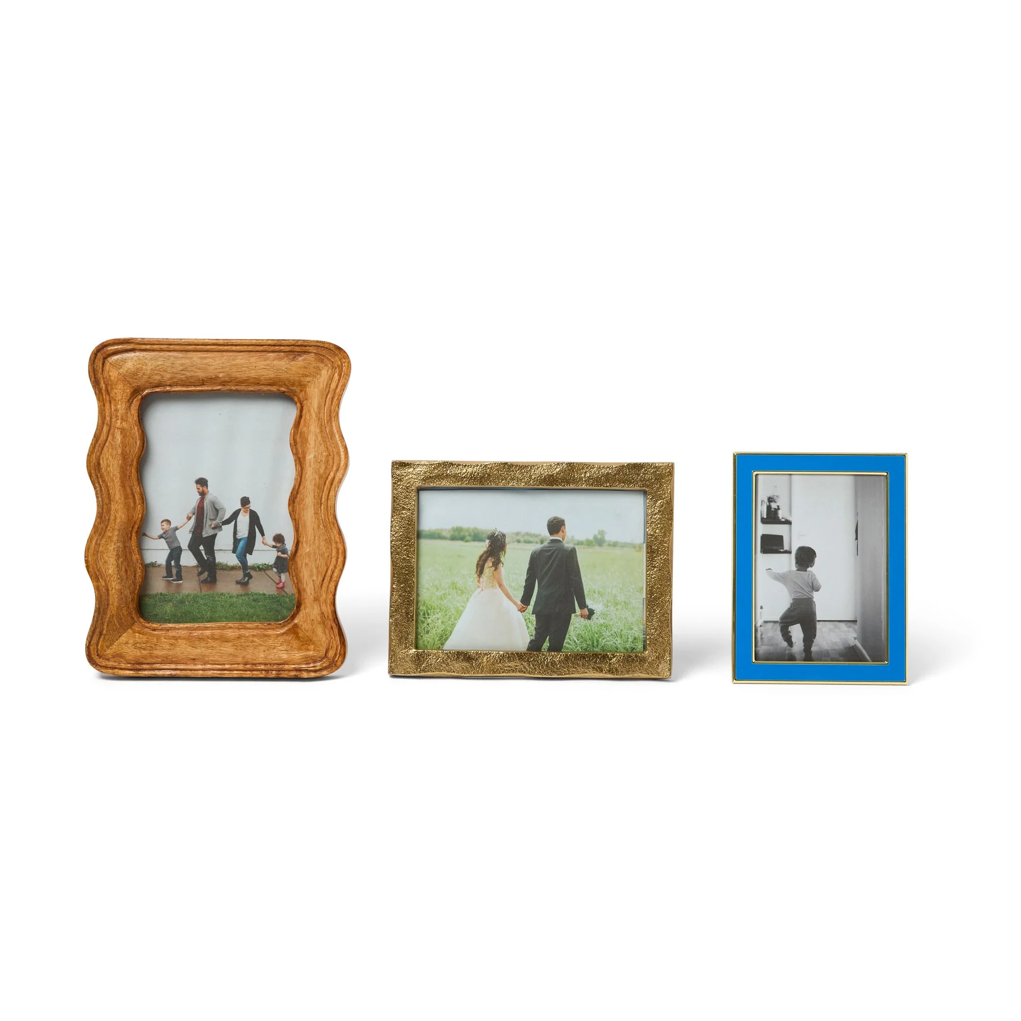 Assorted Picture Frames - Cleared Photos