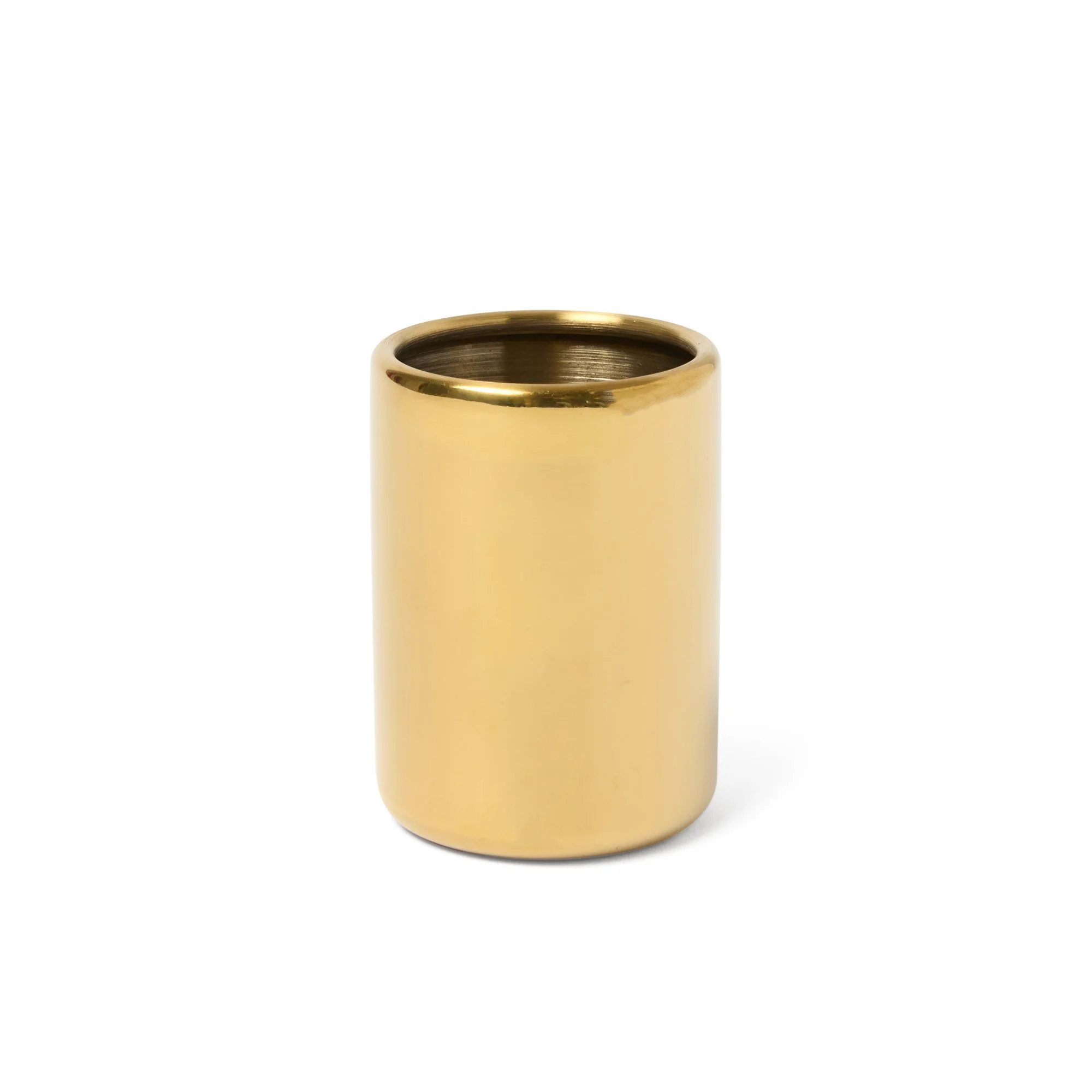 Gold Cup/Cocktail Pick Holder