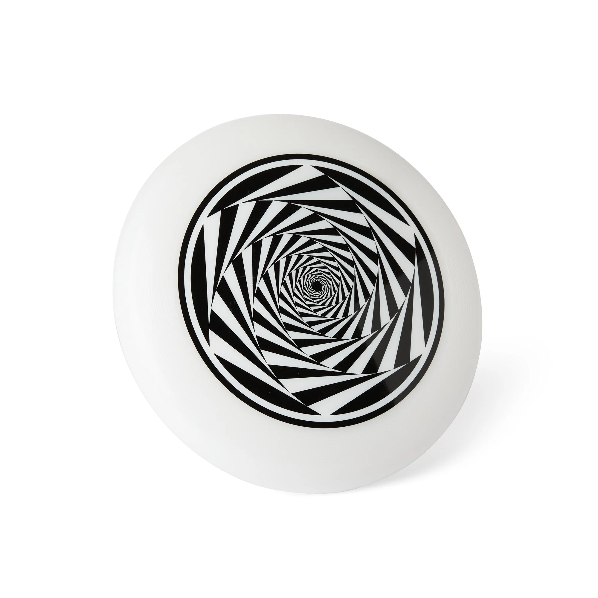 Frisbee - Black and White