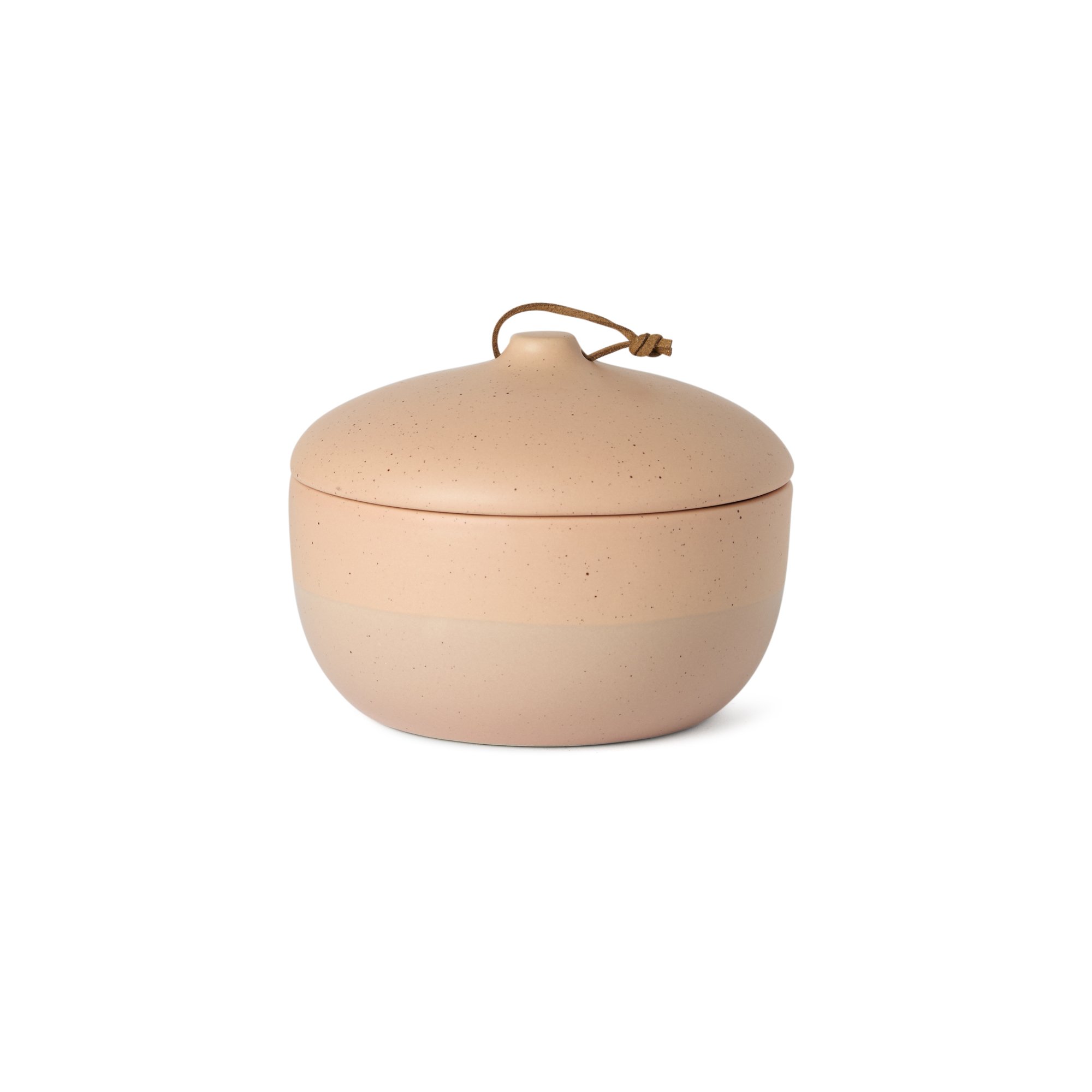 Canister + Lid - Small Peach Guy