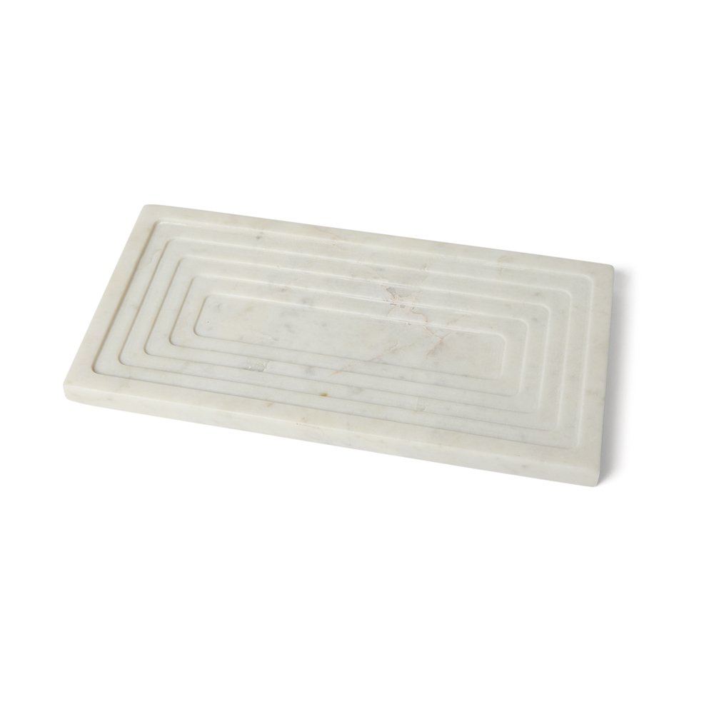 Tray - Geometric Marble