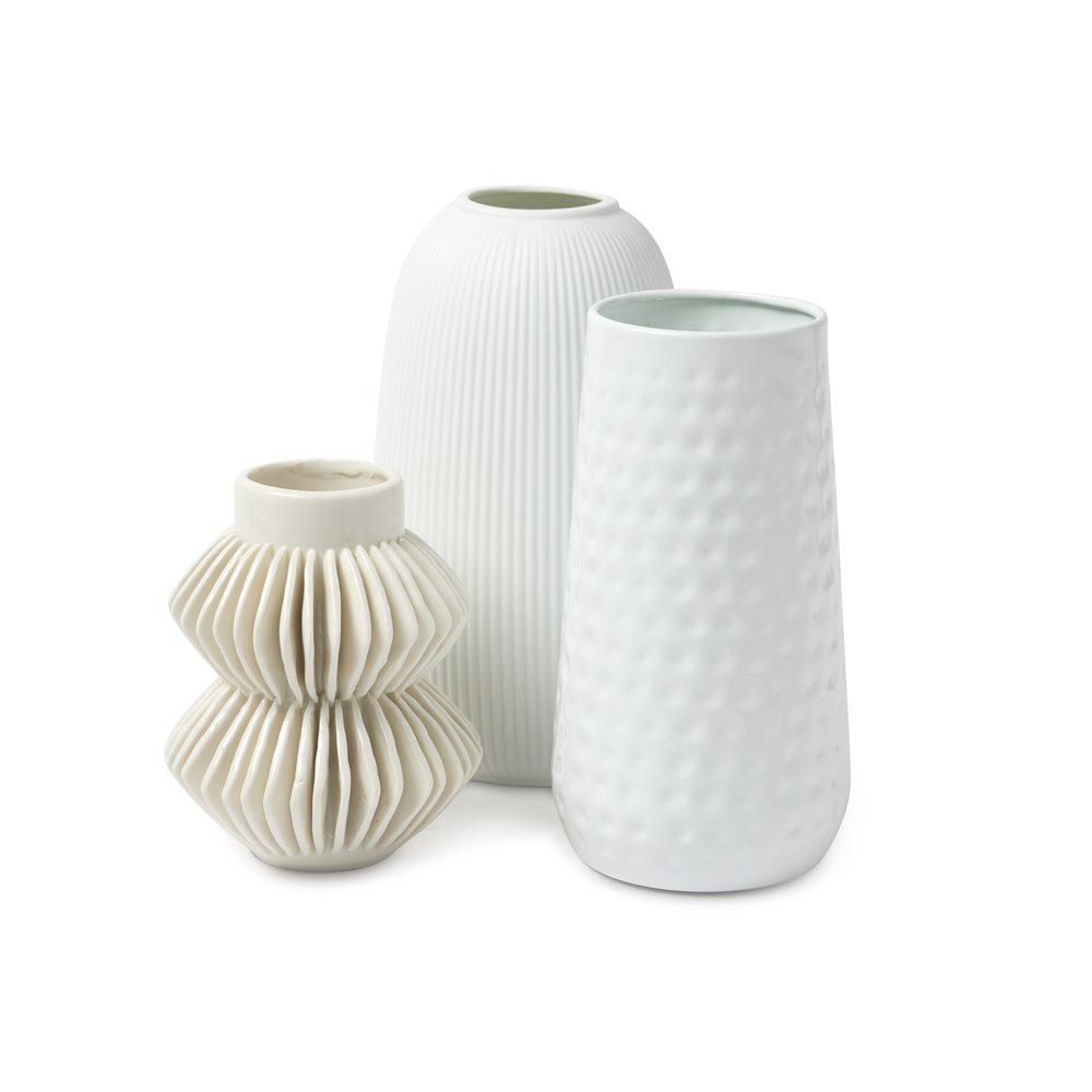 Vases - Various White