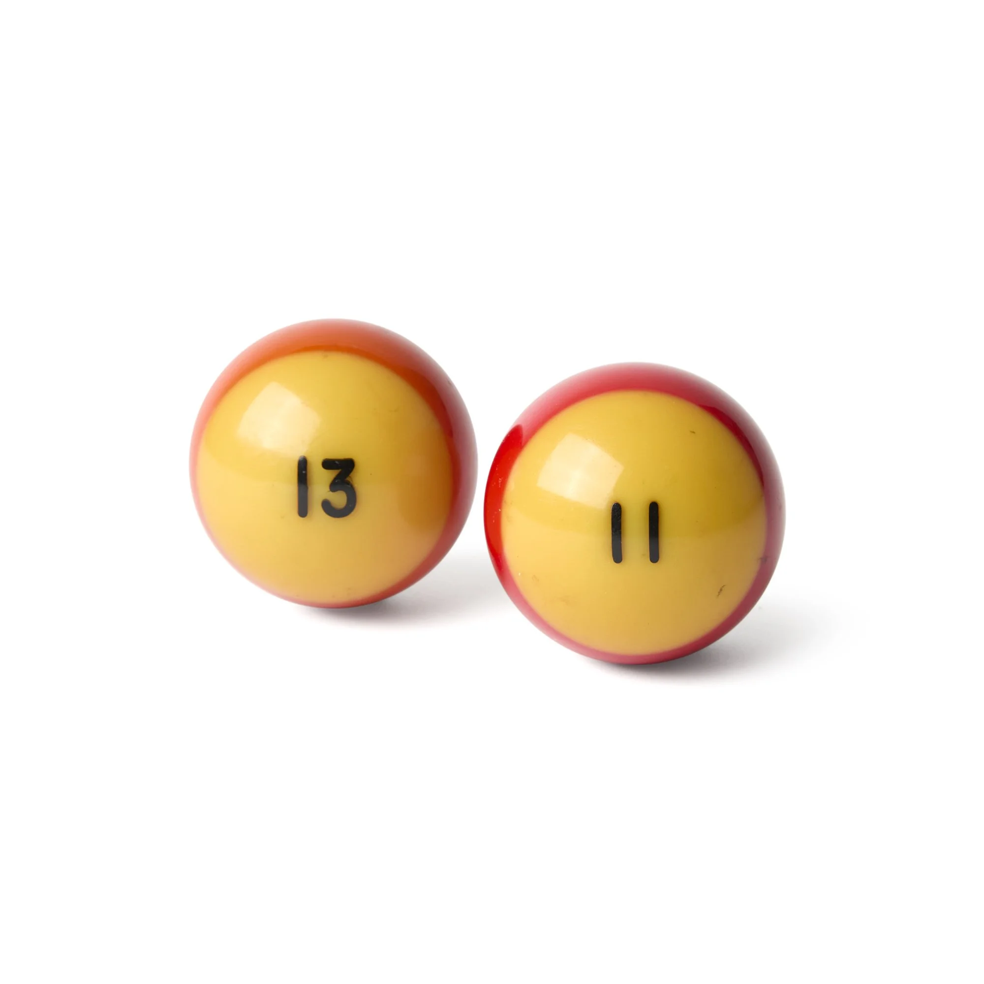 Pool Balls 11 + 13