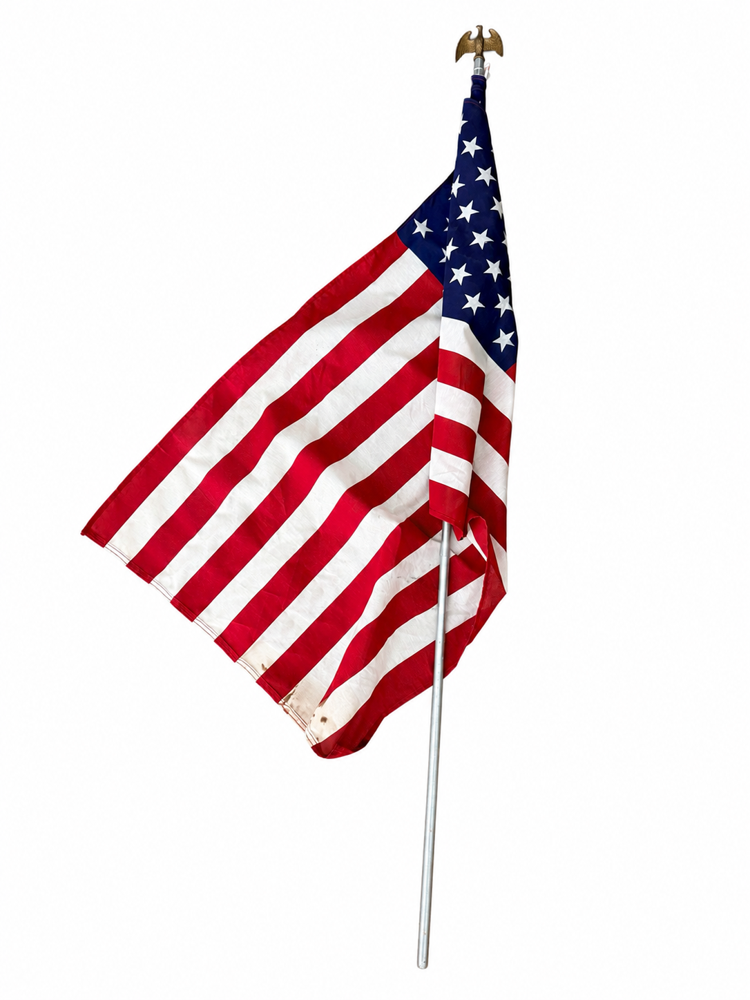 Rustic American Flag