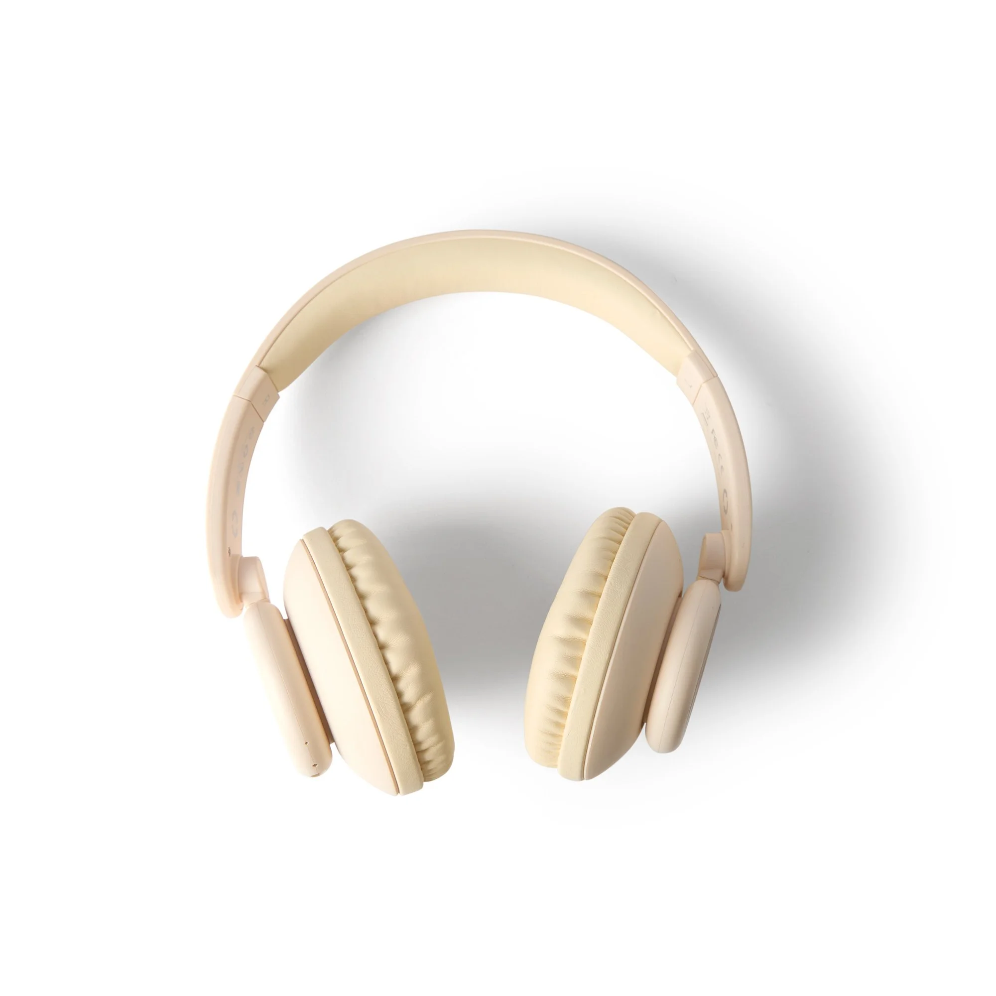 Headphones - Over the Ear White Leather