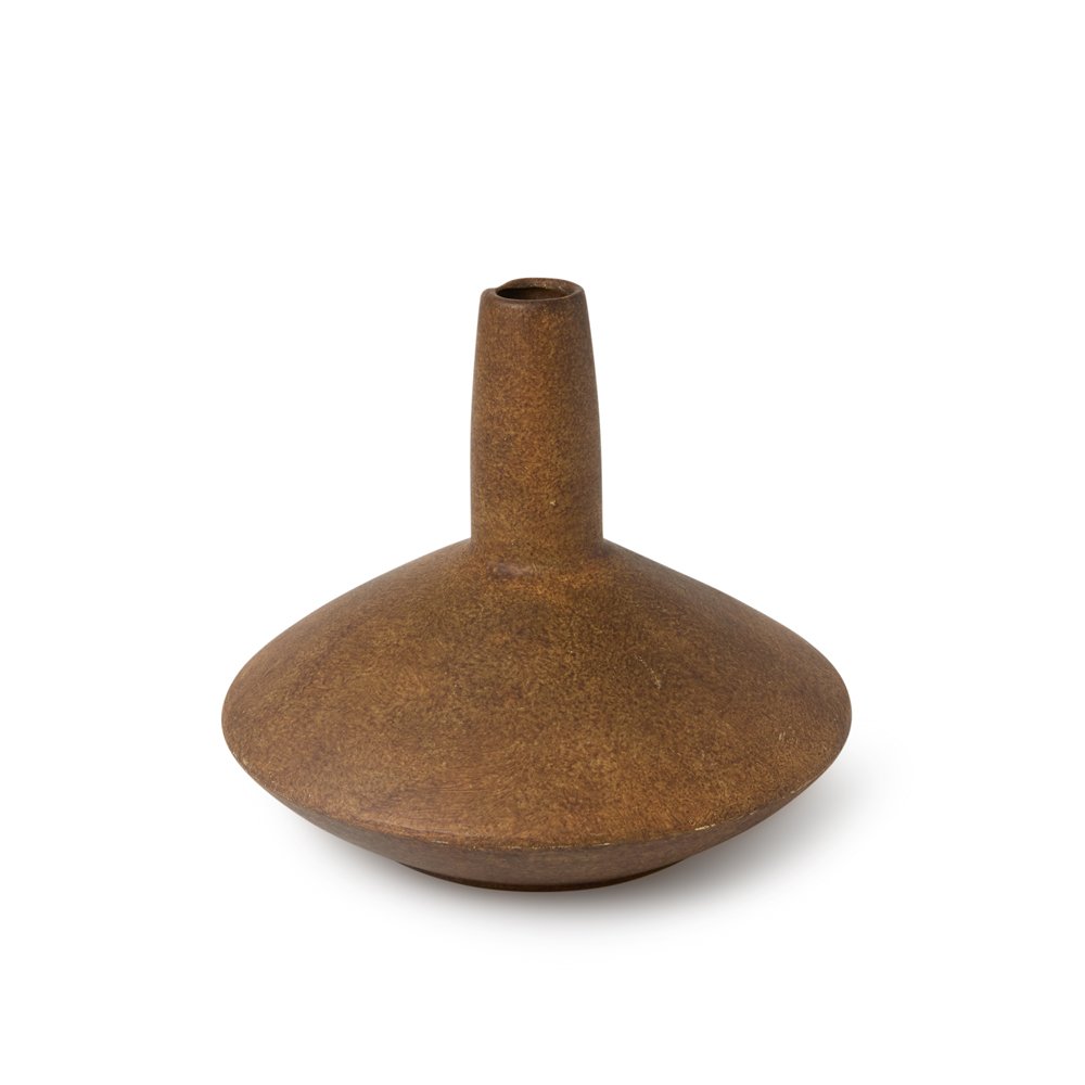 Vase - Brown Rustic