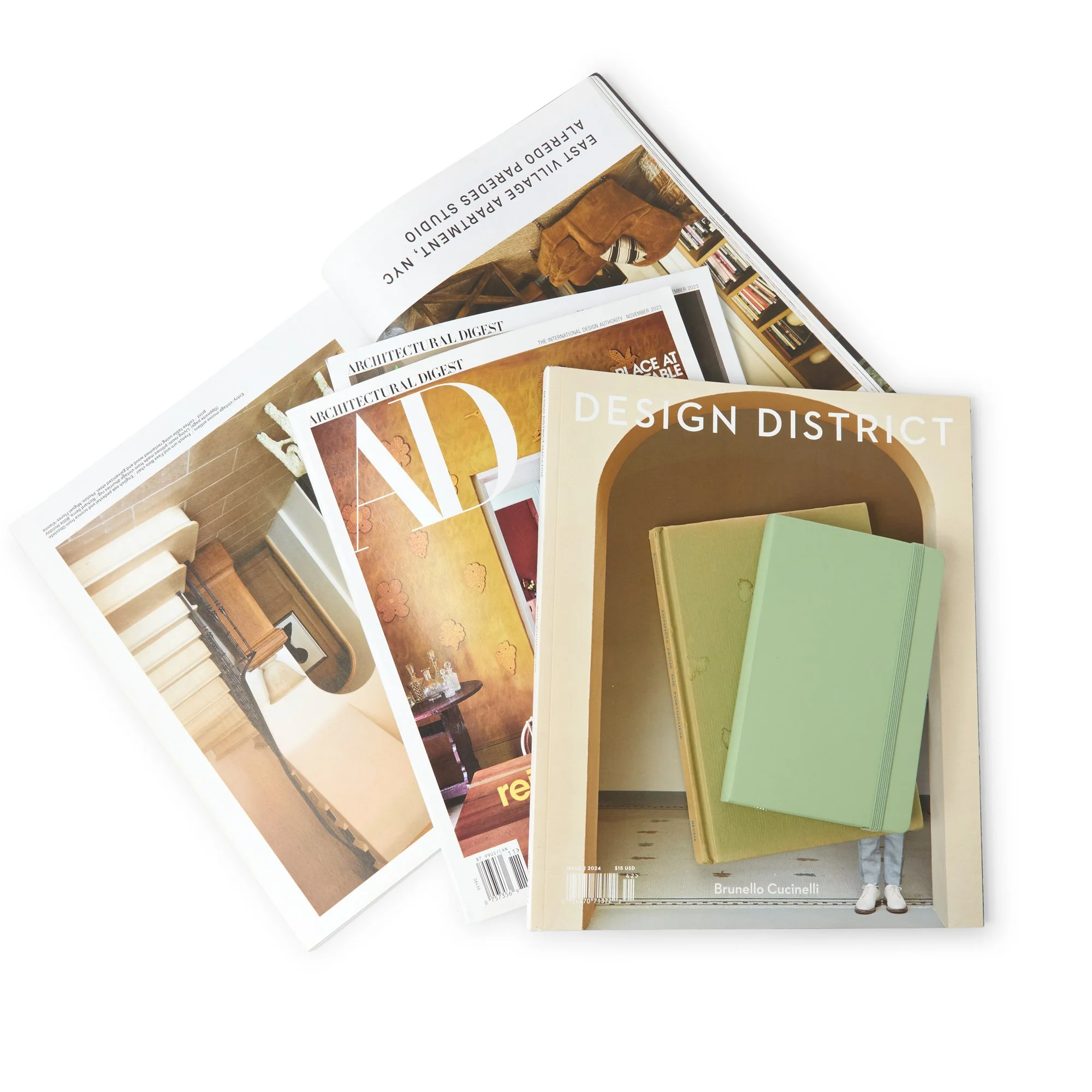 Assorted Design Magazines