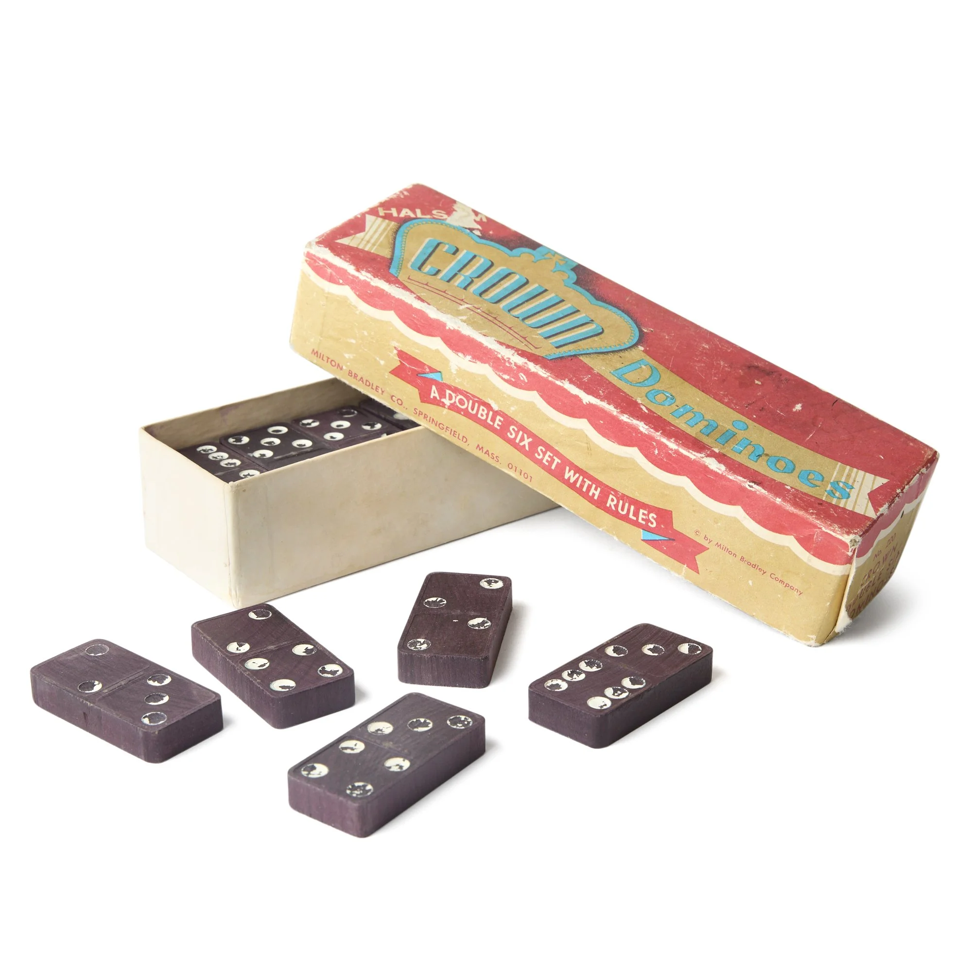 Vintage Domino Set