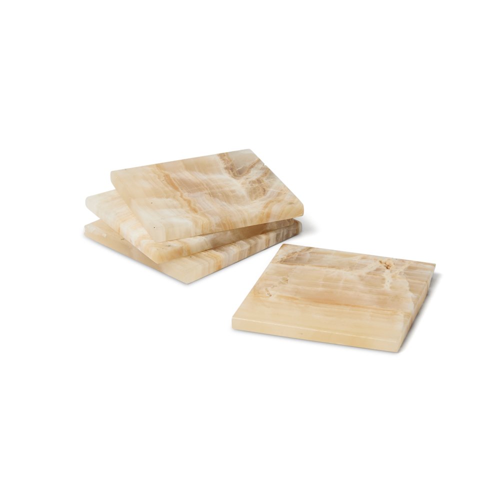 Agate Coasters