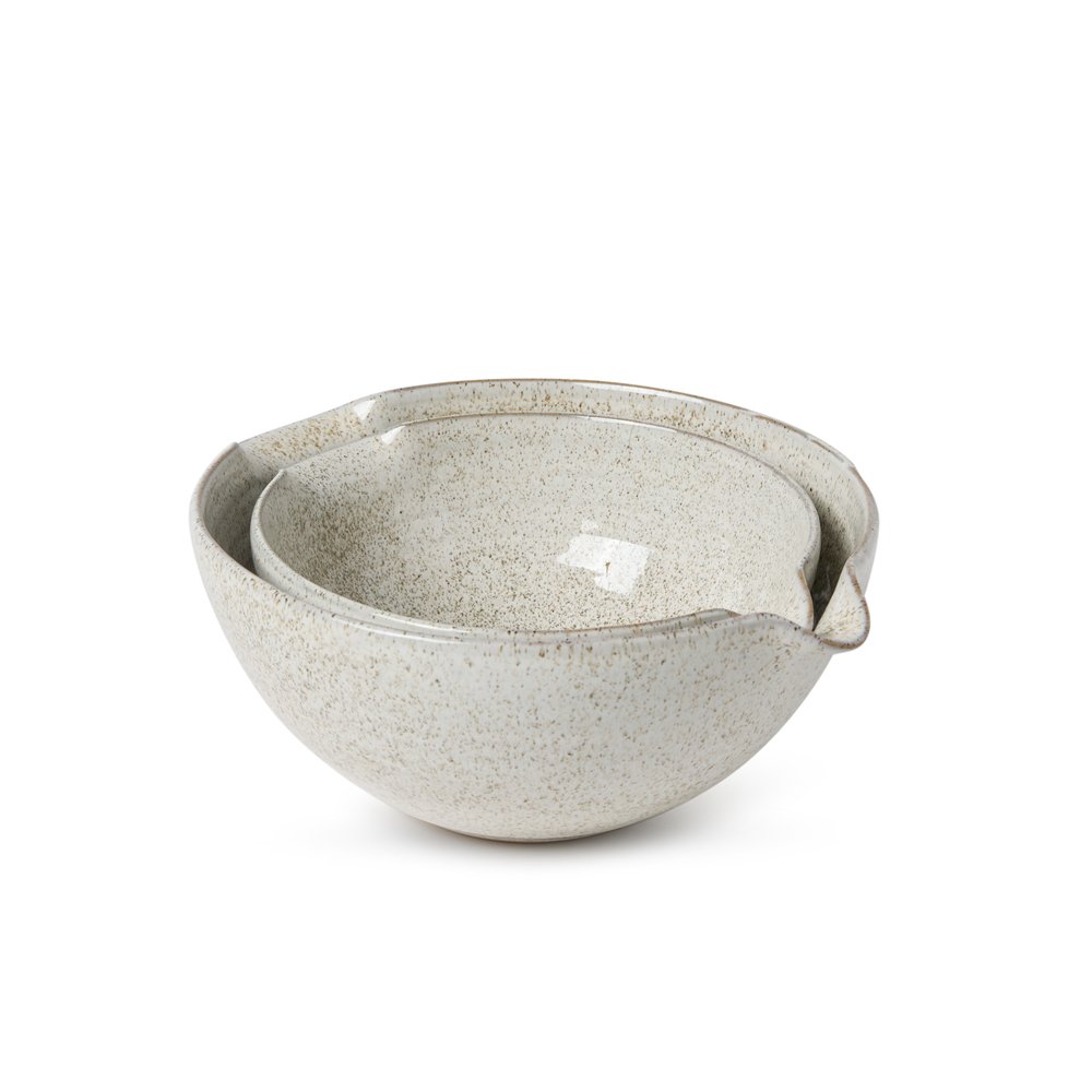 Set of Speckled Mixing Bowls