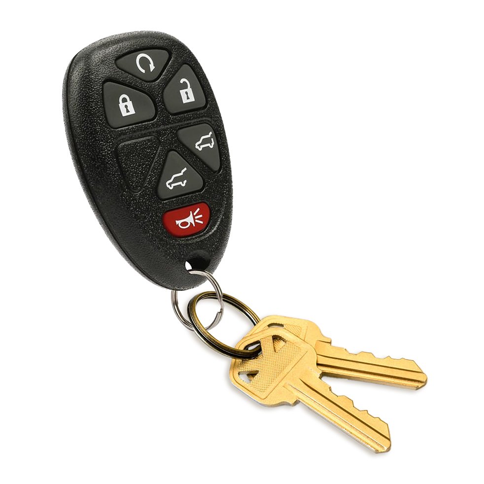 Set of House Keys + Fob