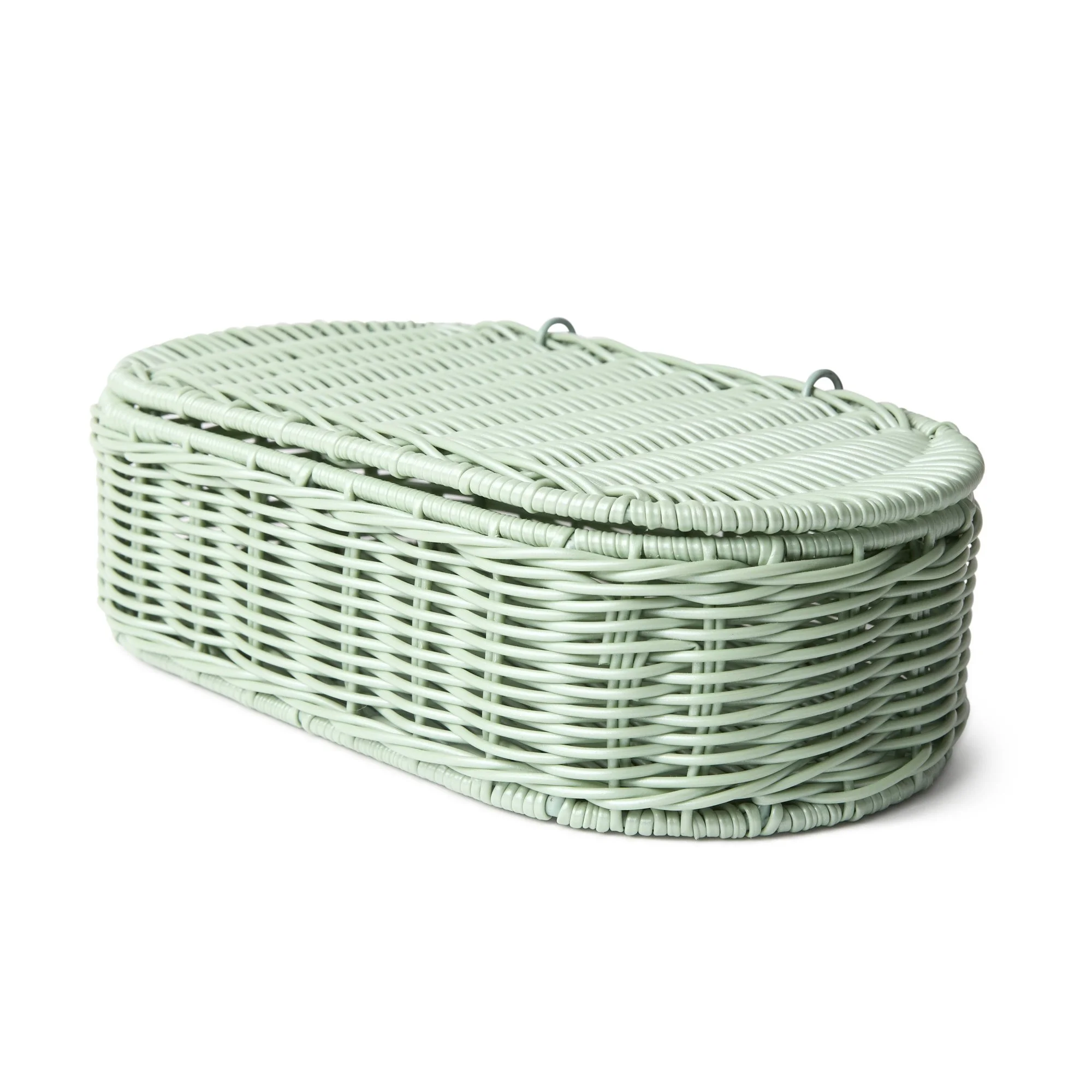 Basket Small Mint Green