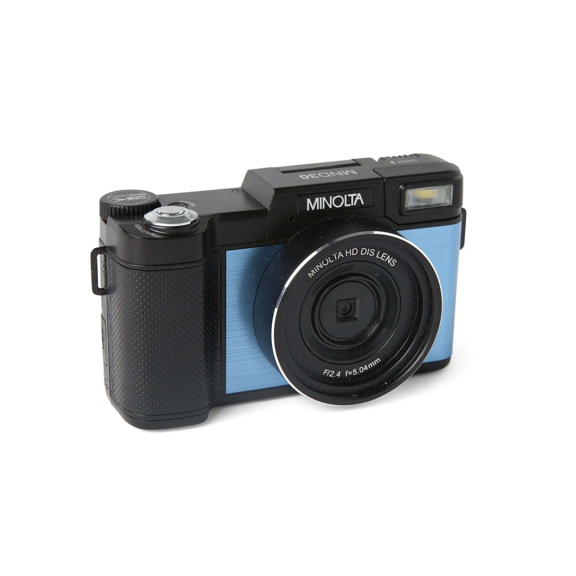 Camera Blue Minolta - Functioning