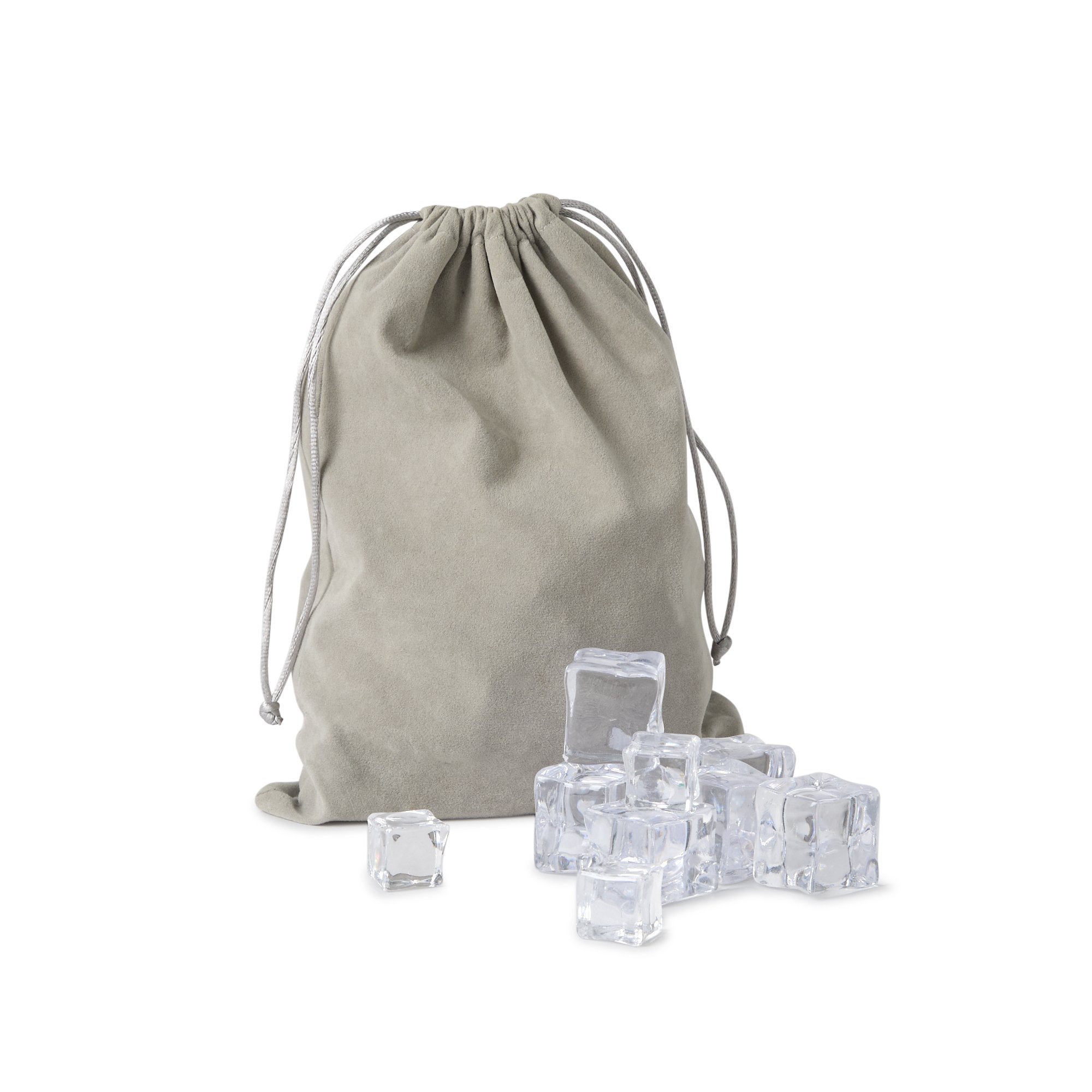 Fake Ice - Large + Small Cubes
