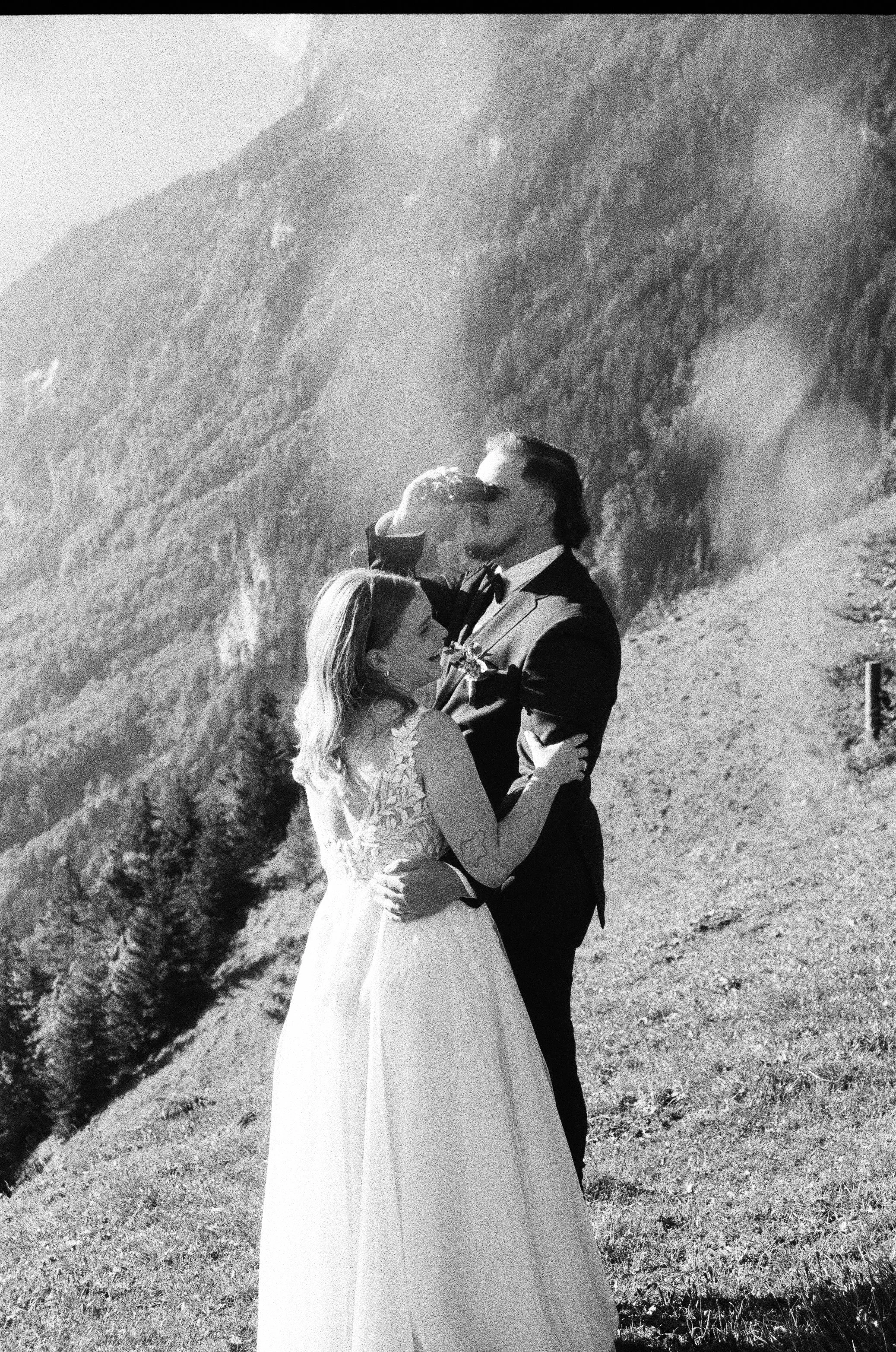 Hochzeit Josi Analog