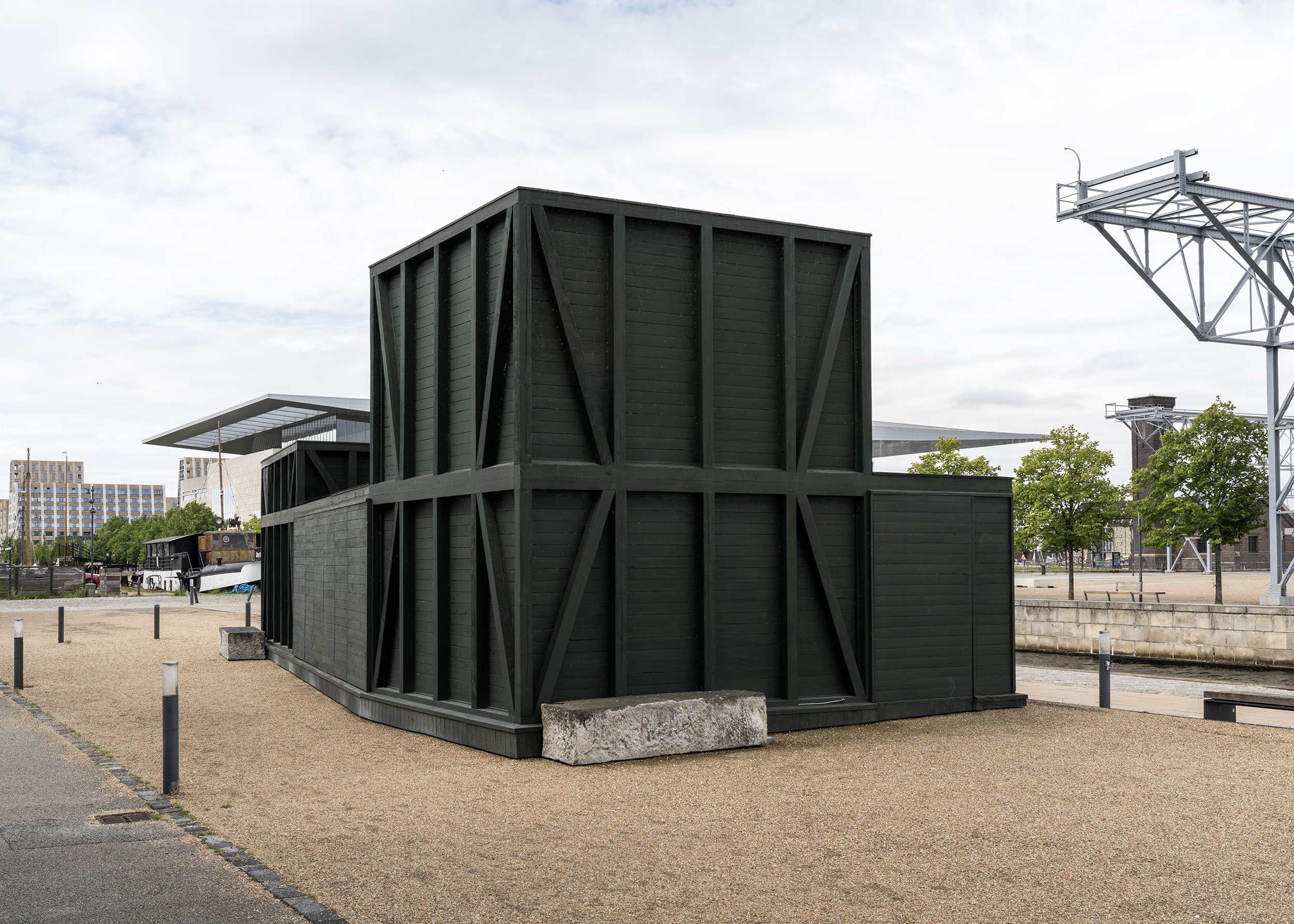 Dagslys Pavillion, Claus Pryds Arkitekter, 2024