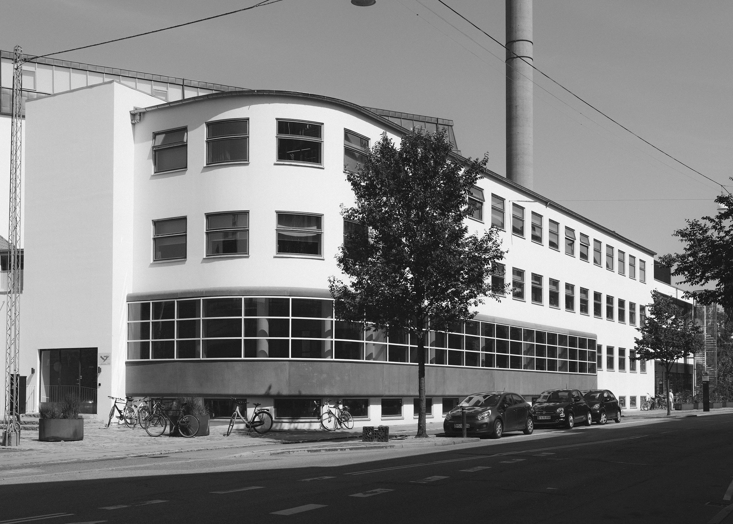 Novo Nordisk, Arne Jacobsen, 1934