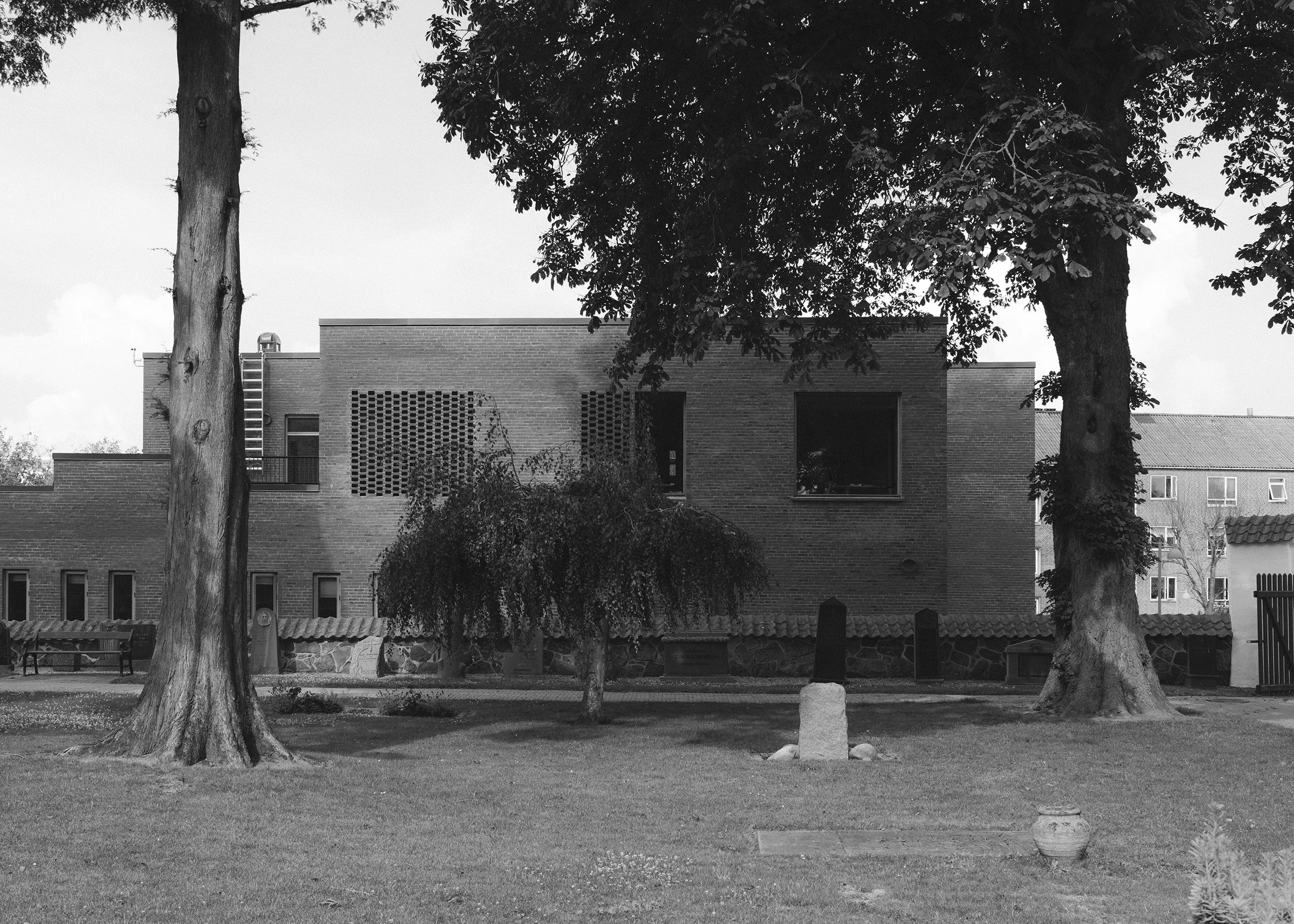 Glostrup Sognegård, Skala Architecture, 2019-23