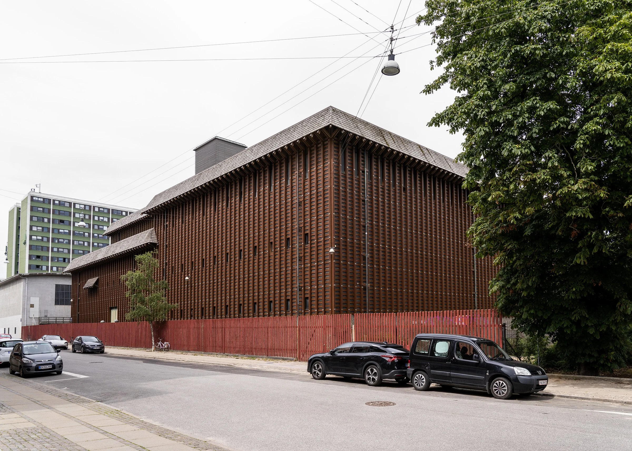 Hans Christian Hansen, Svanemøllen Koblingsstation, 1966-68