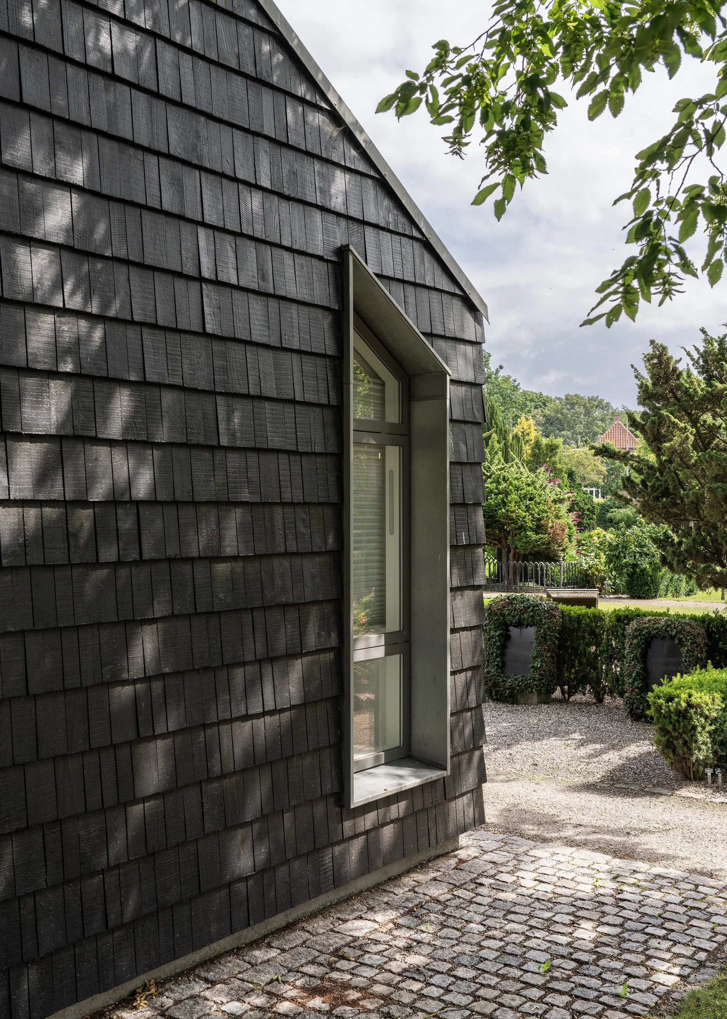 Staff building and church office, Arkitekterne Køge, 2009