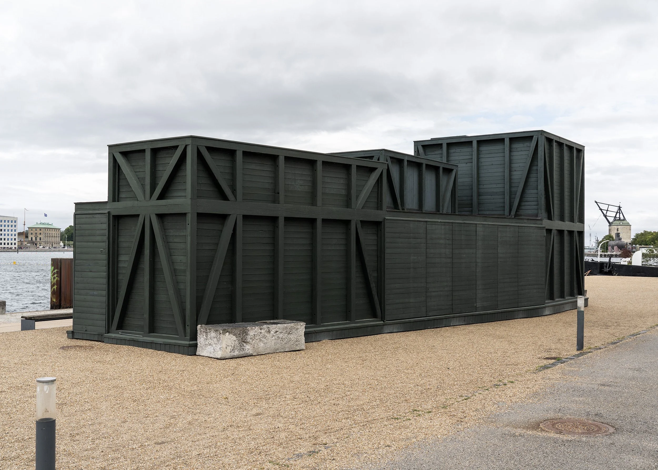 Dagslys Pavillion, Claus Pryds Arkitekter, 2024