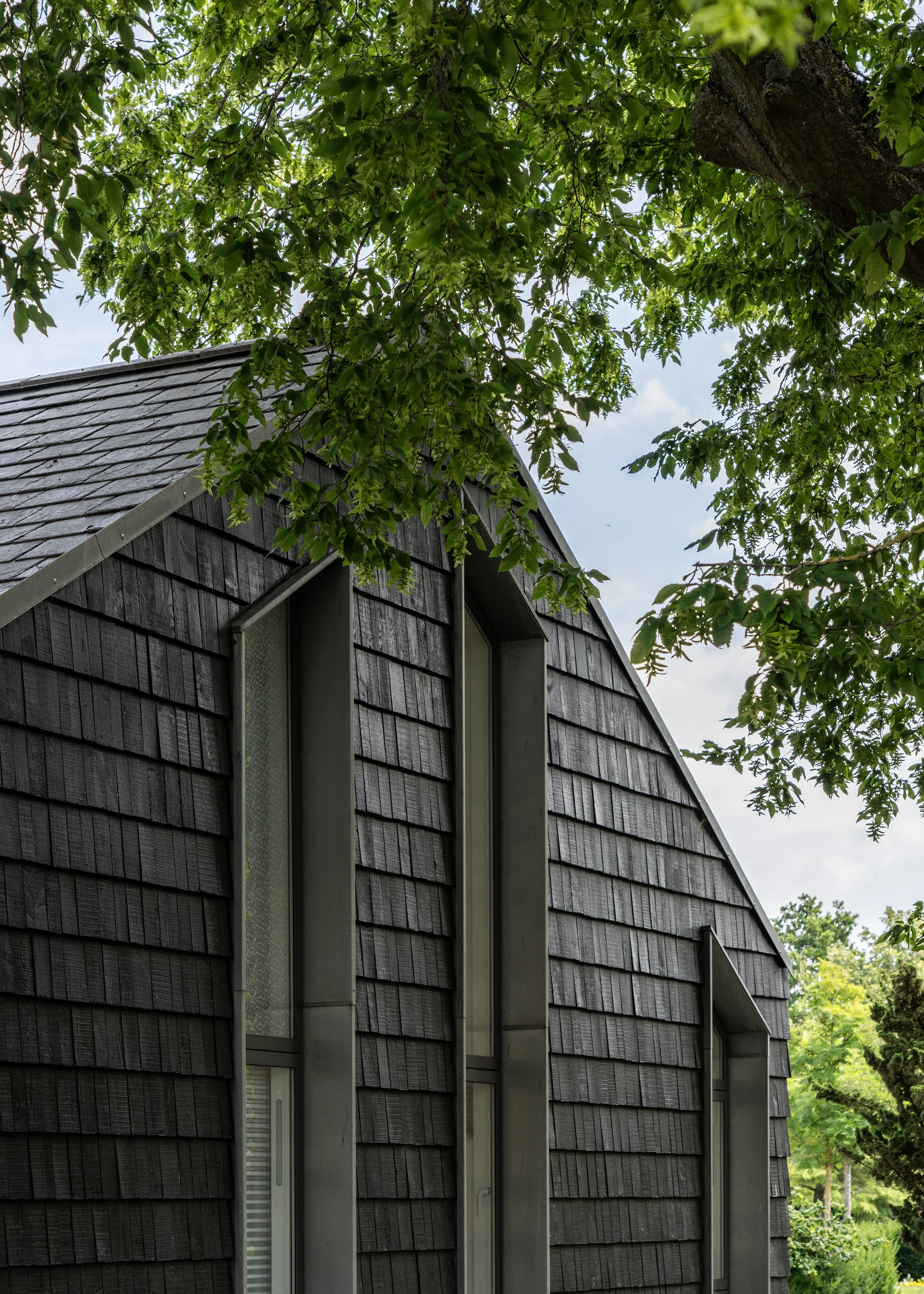 Staff building and church office, Arkitekterne Køge, 2009