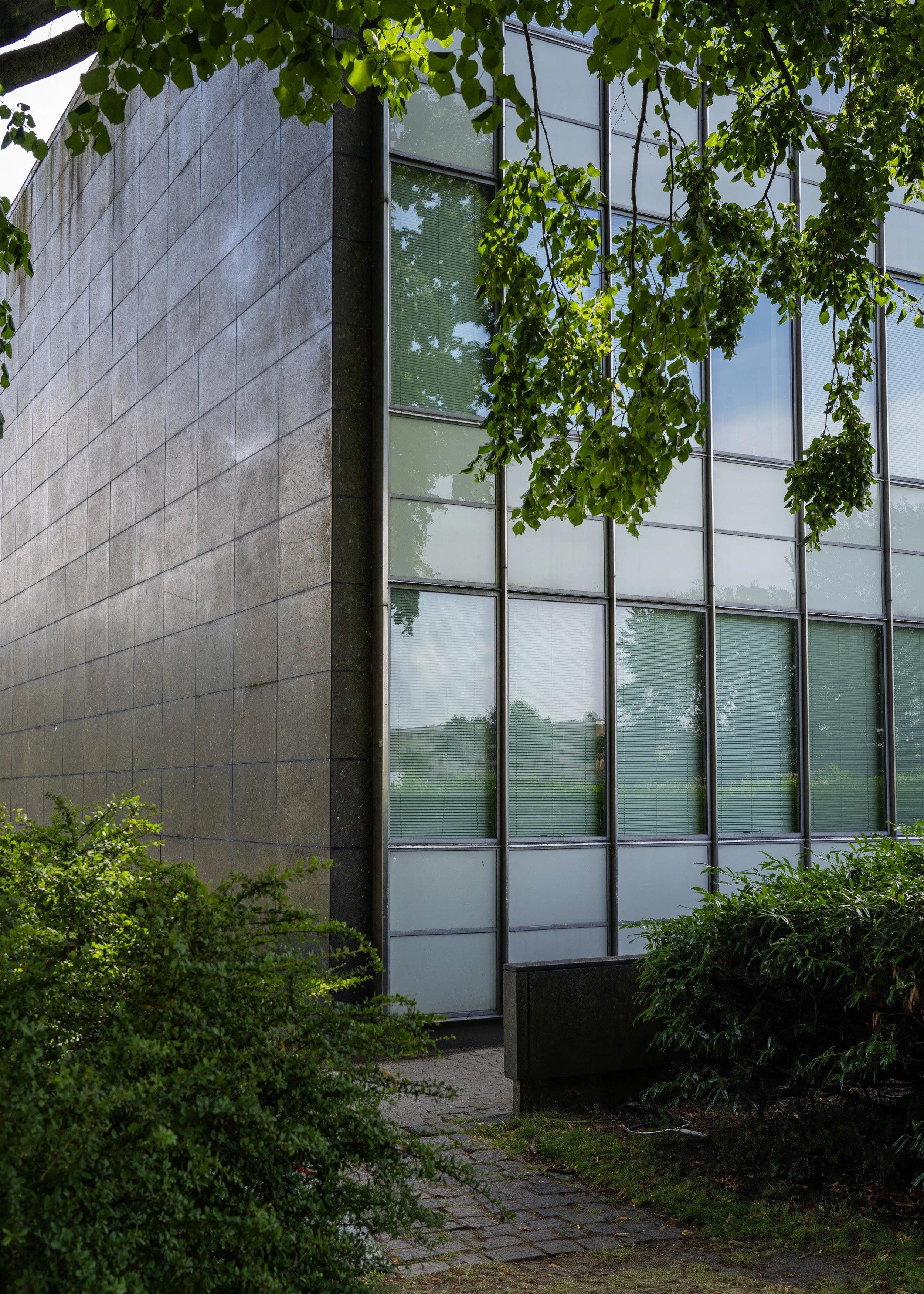 Rødovre Rådhus, Arne Jacobsen, 1956