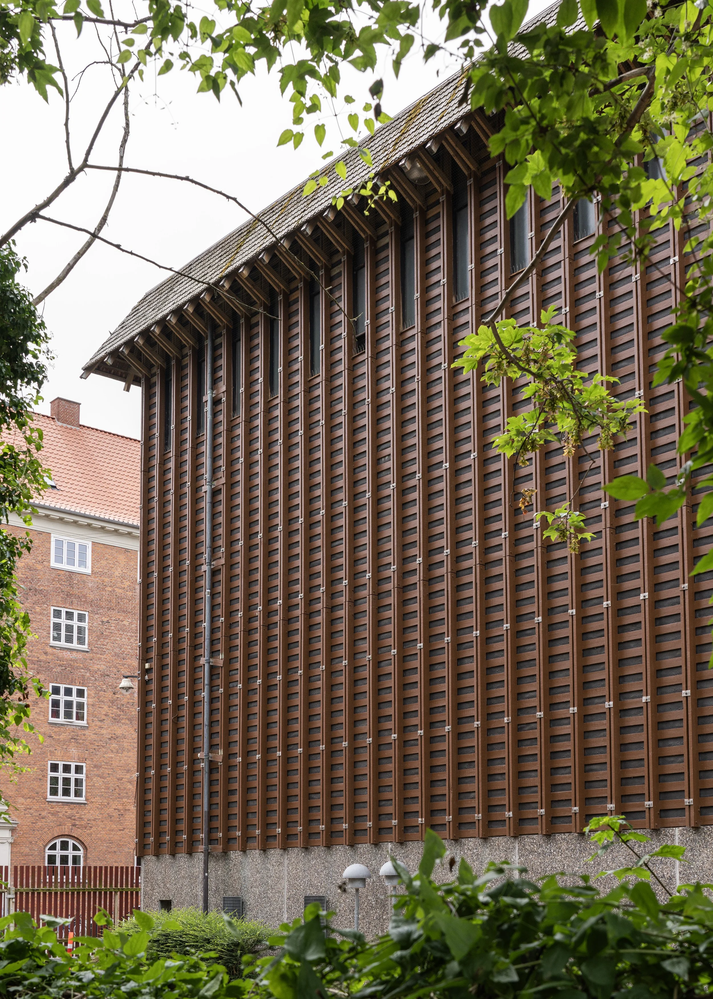 Hans Christian Hansen, Svanemøllen Koblingsstation, 1966-68