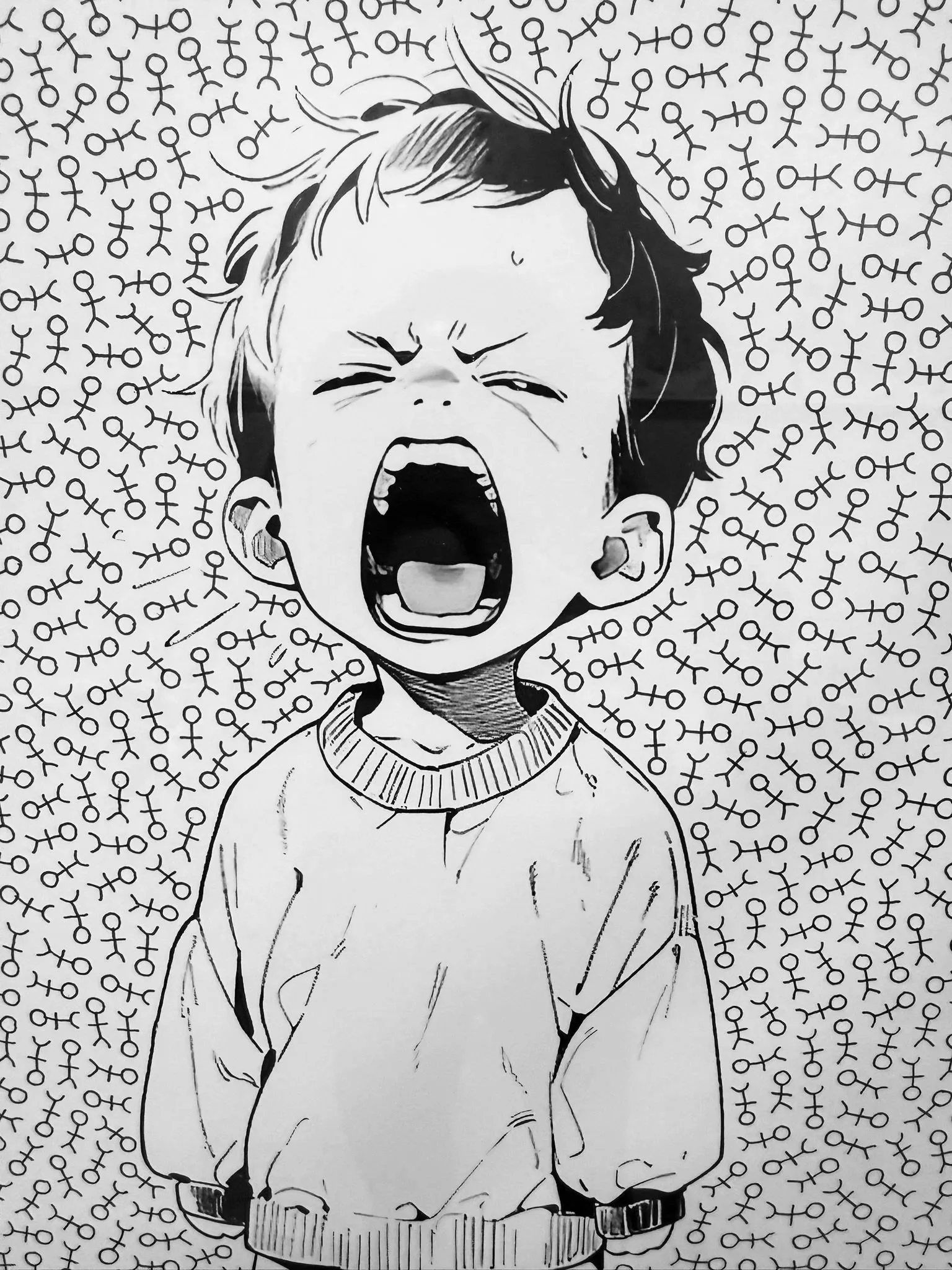 Little Screaming Boy © 2023
