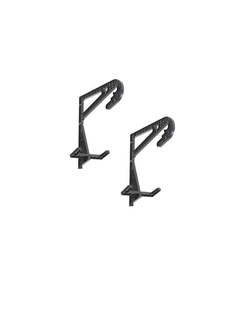 The Bucket Bracket - 2 Pack