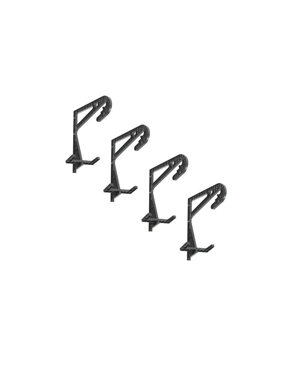 The Bucket Bracket - 4 Pack