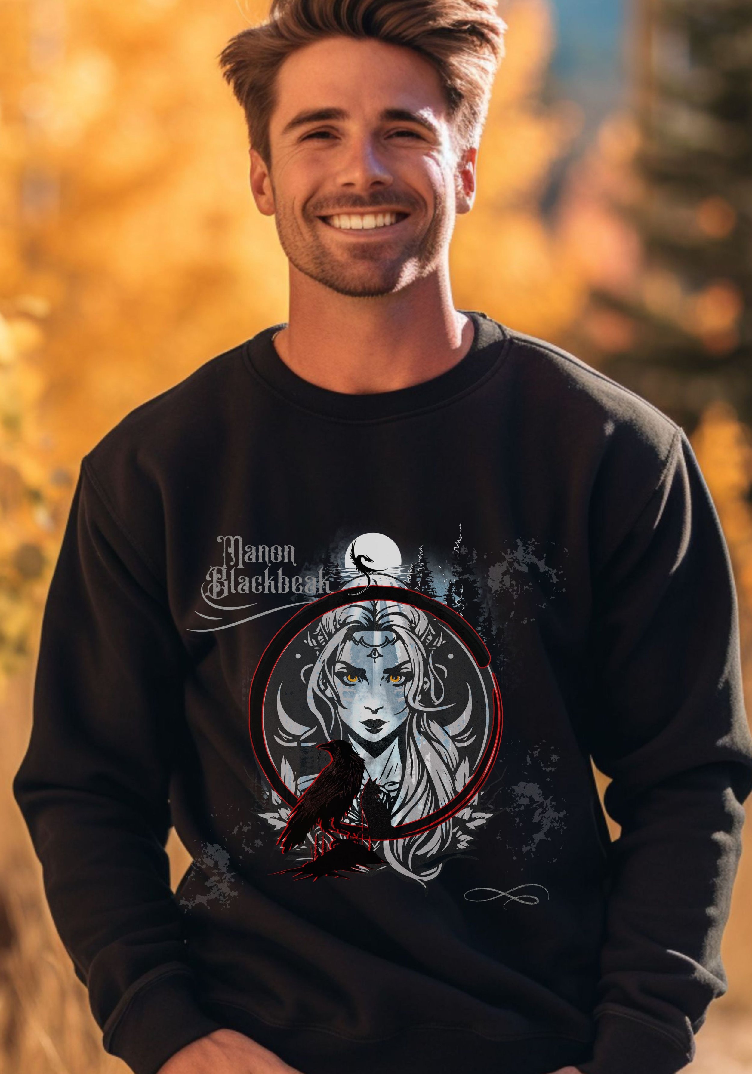 Manon Blackbeak Queen of Witches Sarah J. Maas Sweatshirt