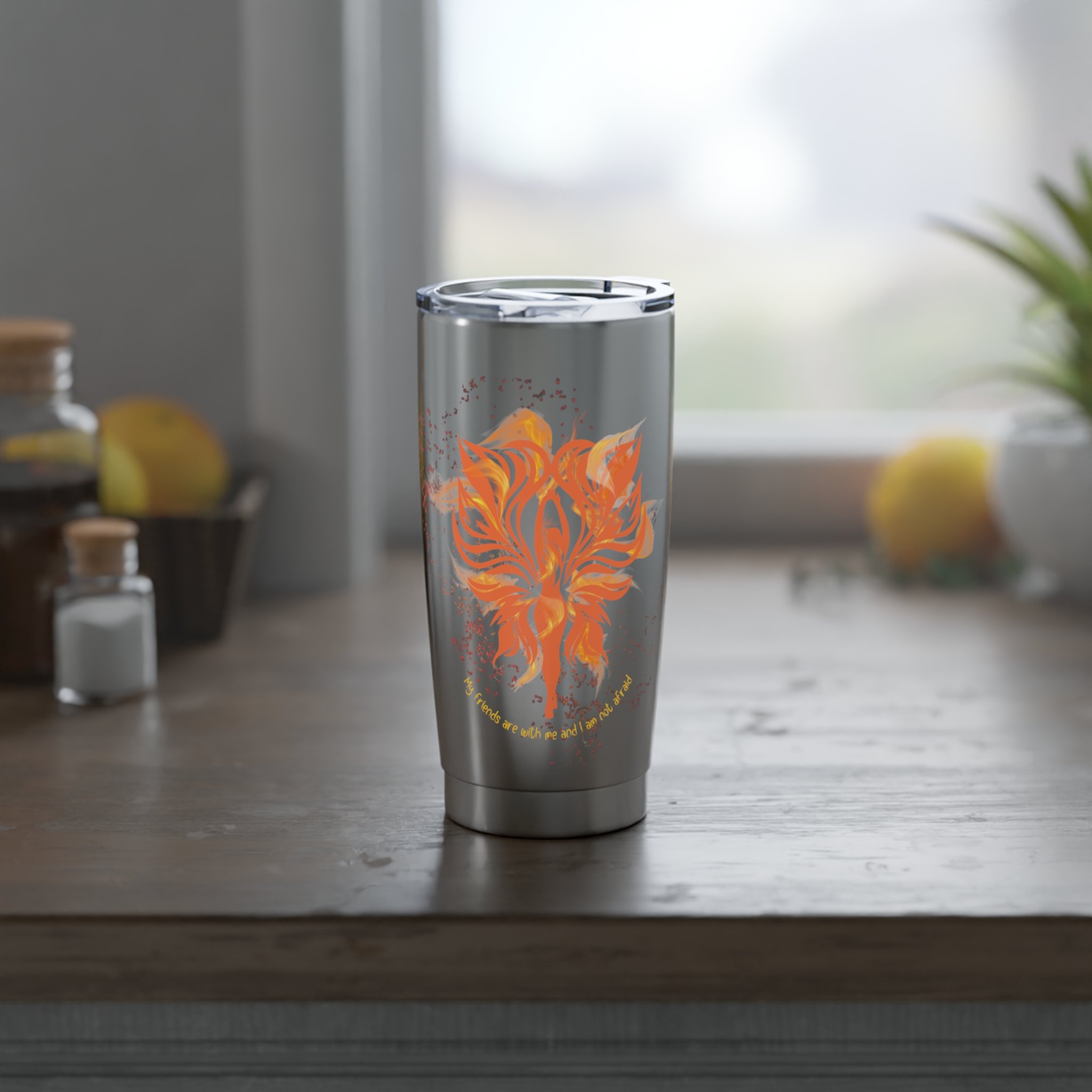 Lehabah Crescent City Sarah J. Maas Stainless Steel 20 oz. Tumbler