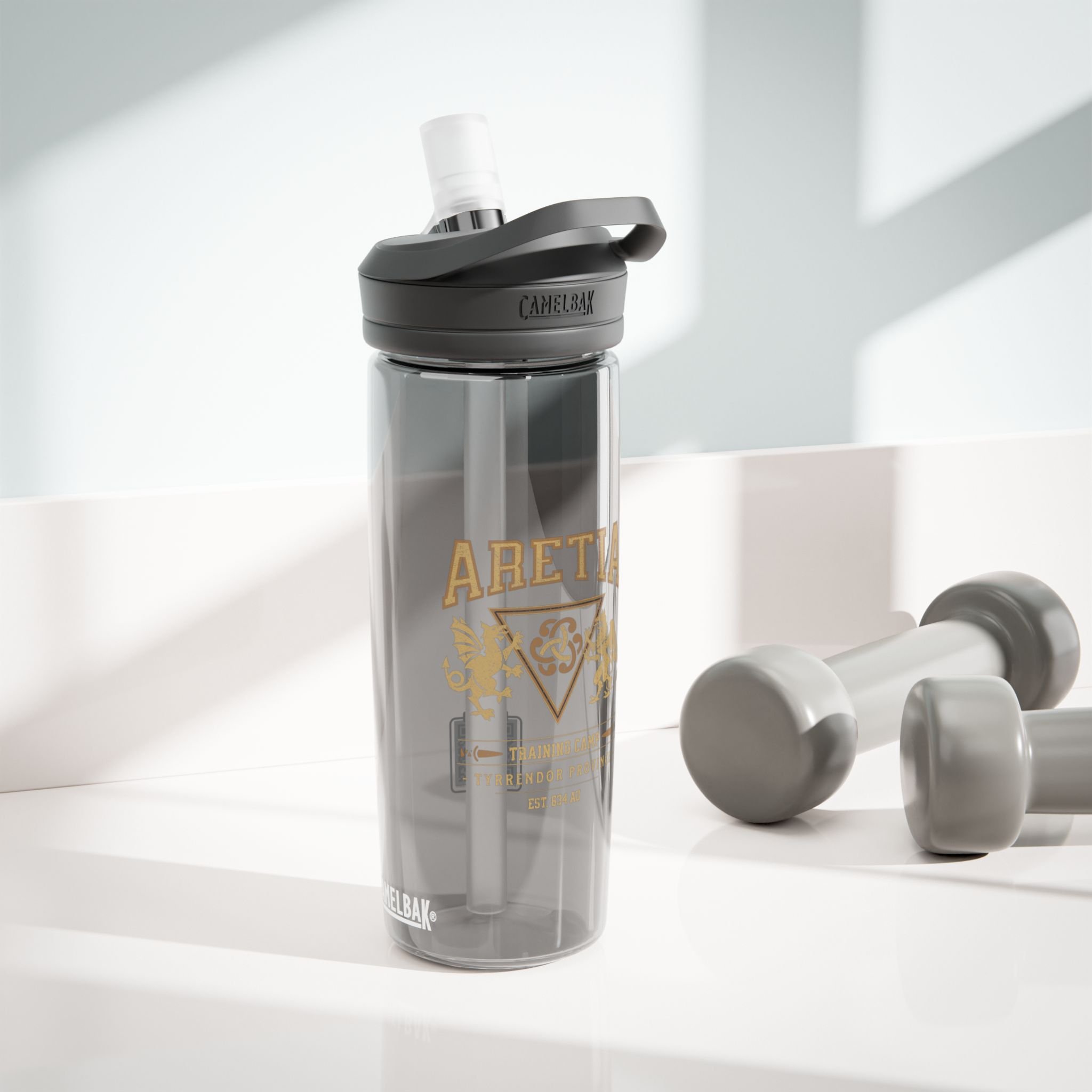 Aretia Training Camp Fourth Wing Empyrean series CamelBak Eddy®  Water Bottle, 20oz\25oz