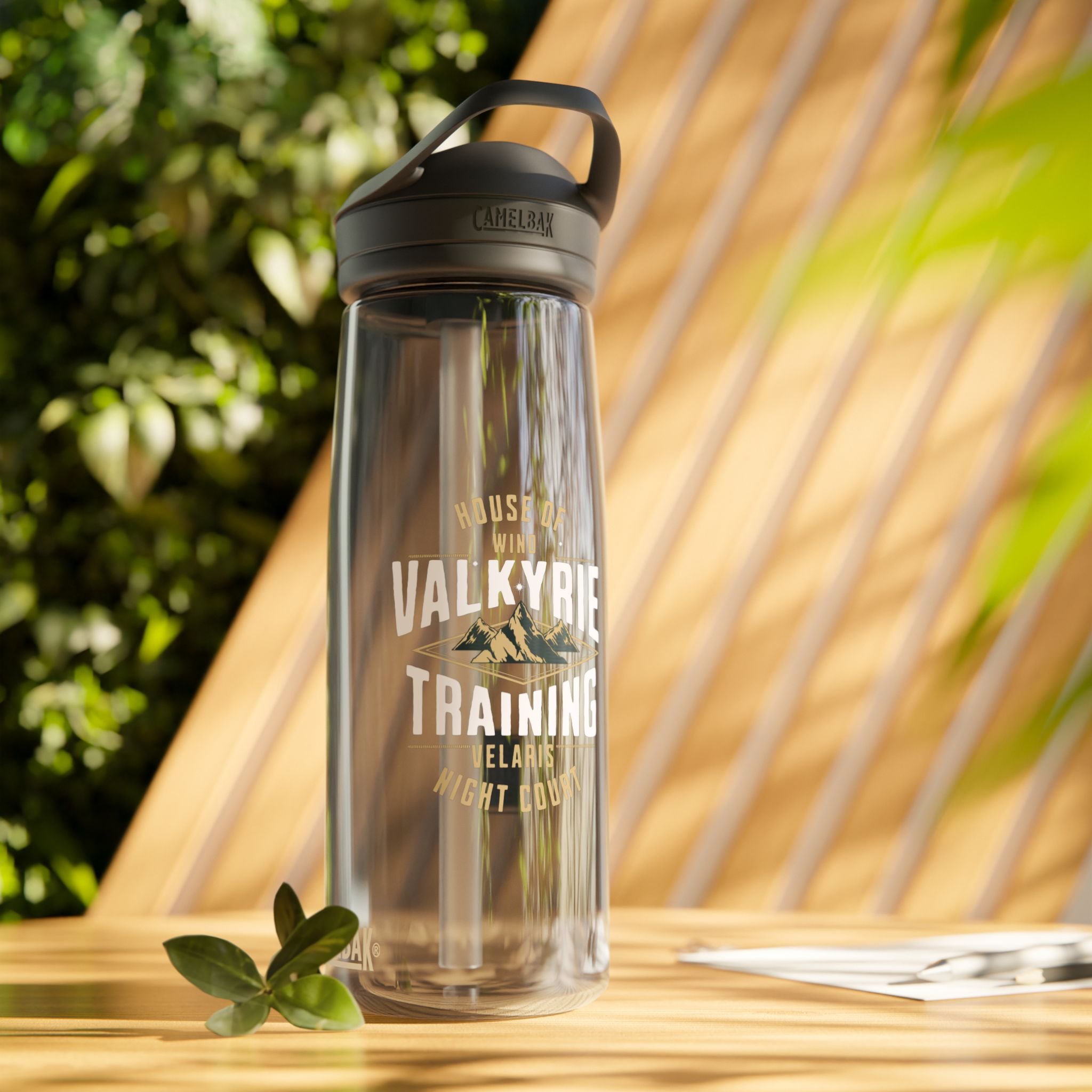 Valkyrie Training House of Wind ACOTAR Sarah J. Maas CamelBak Eddy®  Water Bottle, 20 oz\25 oz