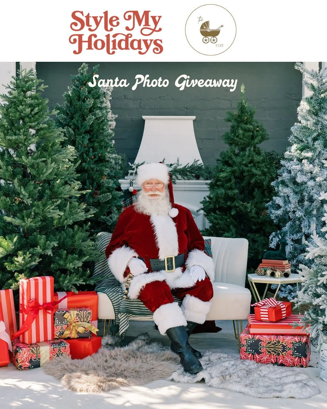 🎁 SANTA PHOTO GIVEAWAY! 🎄

We&rsquo;re kicking off the season of giving with a little holiday magic! ✨ One lucky family will win a complimentary Santa photo experience at our Newport Beach pop-up on any of our dates with times available that you pr