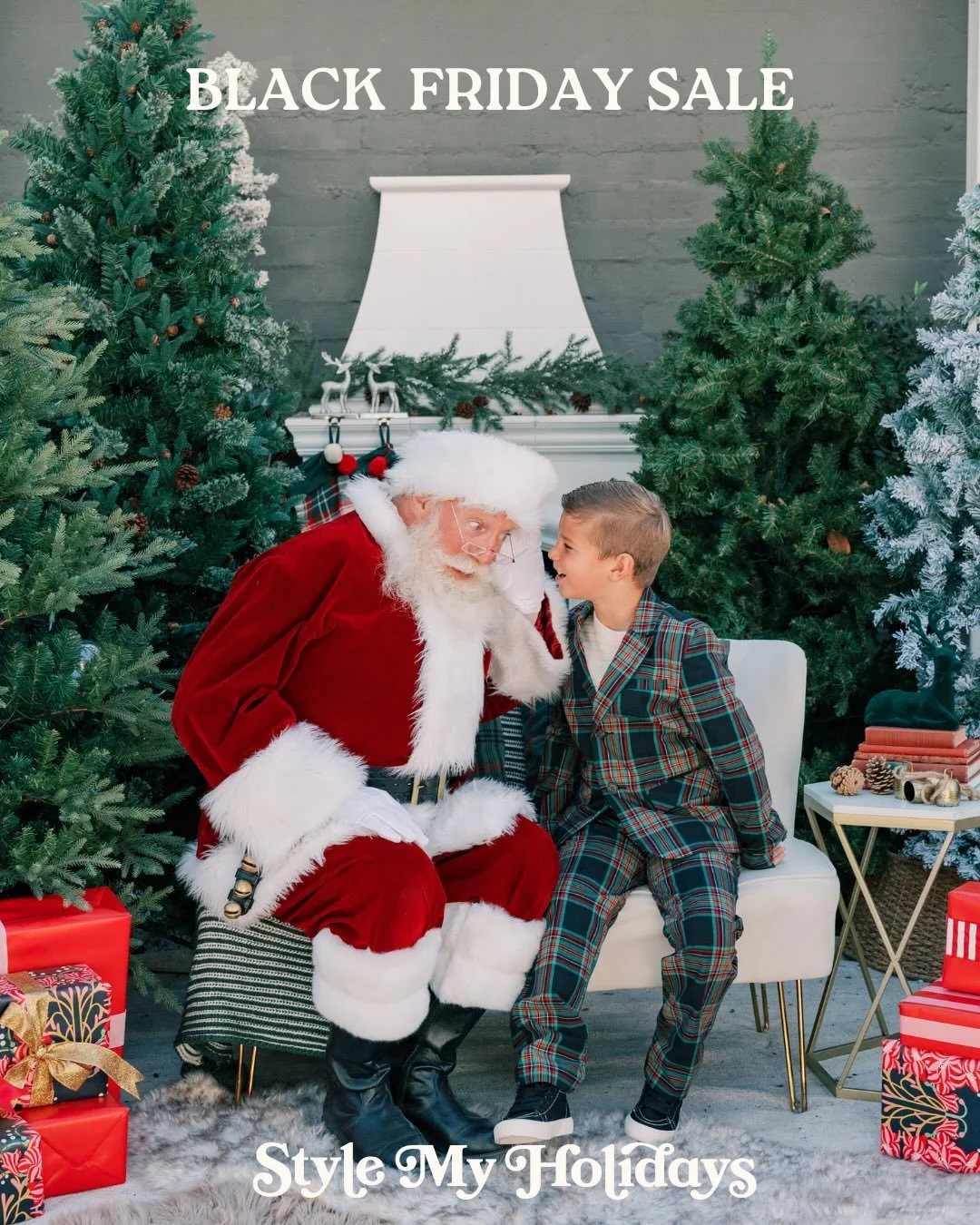 🎄✨ BLACK FRIDAY IS HERE! ✨🐰
Our lowest prices ever for 2026 are officially live &mdash; and they won&rsquo;t last long!

🎅🏼 2026 Santa Photo Pre-Sale: $199
🐰 2026 Easter Bunny Photo Pre-Sale: $199
🎁 Santa + Easter Bunny 2026 Bundle: $350 (best 