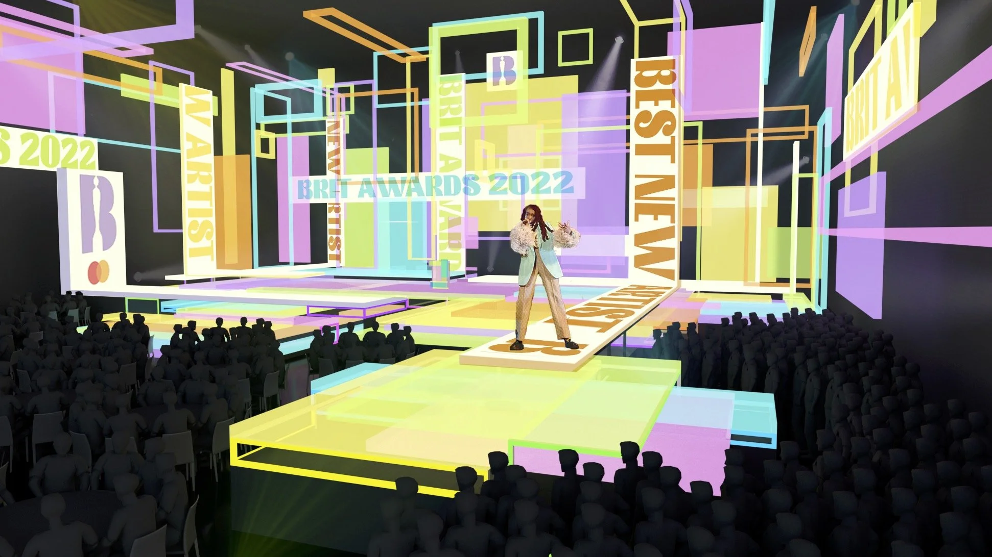 The Brit Awards 2022 - Uni Project