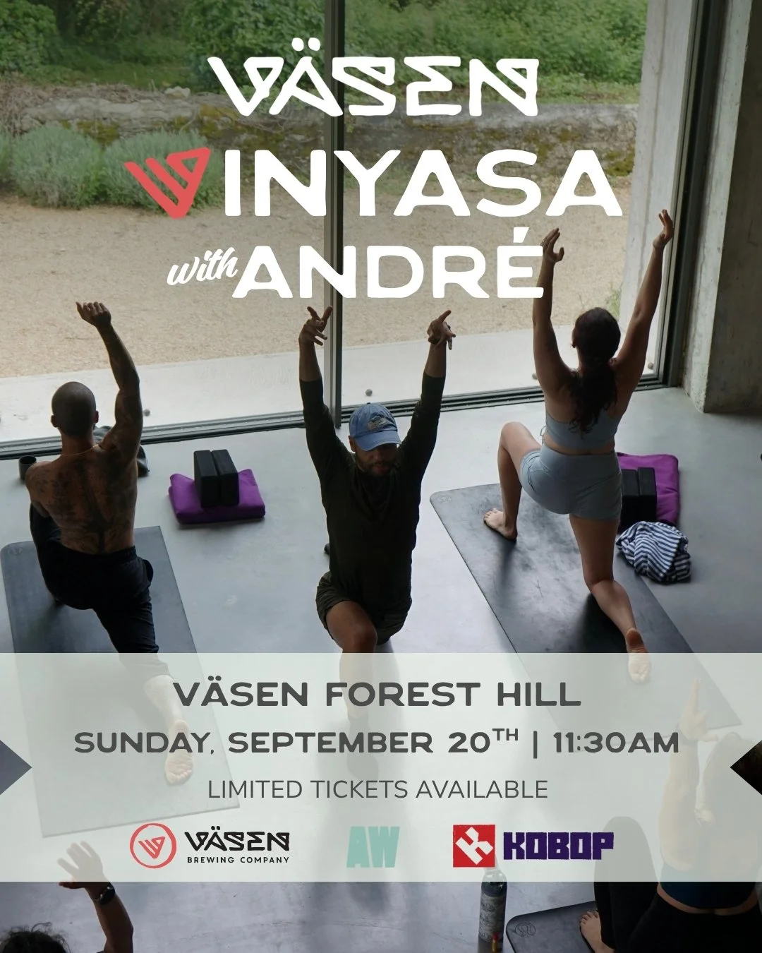 VÄSEN VINYASA