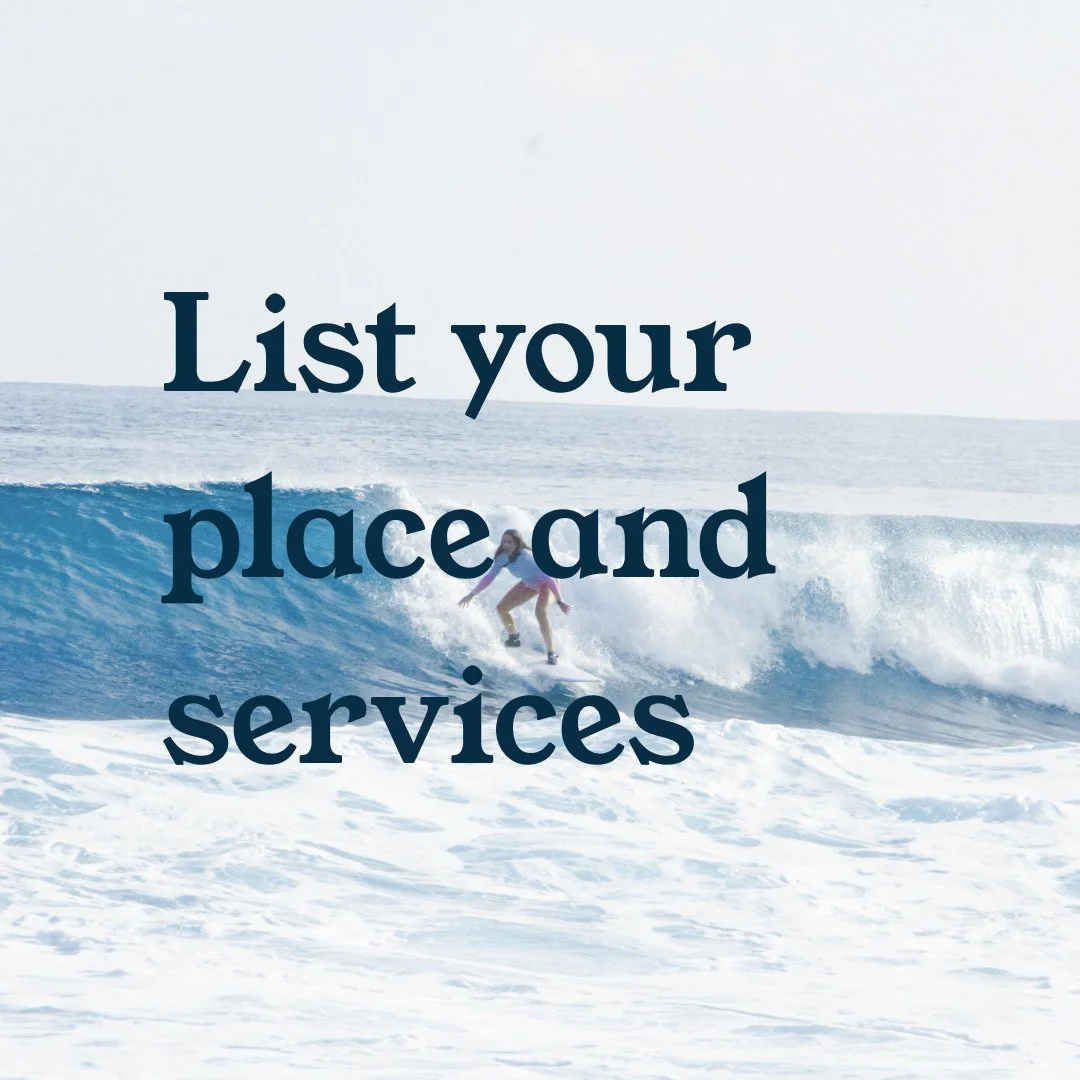 Get your place and services listed