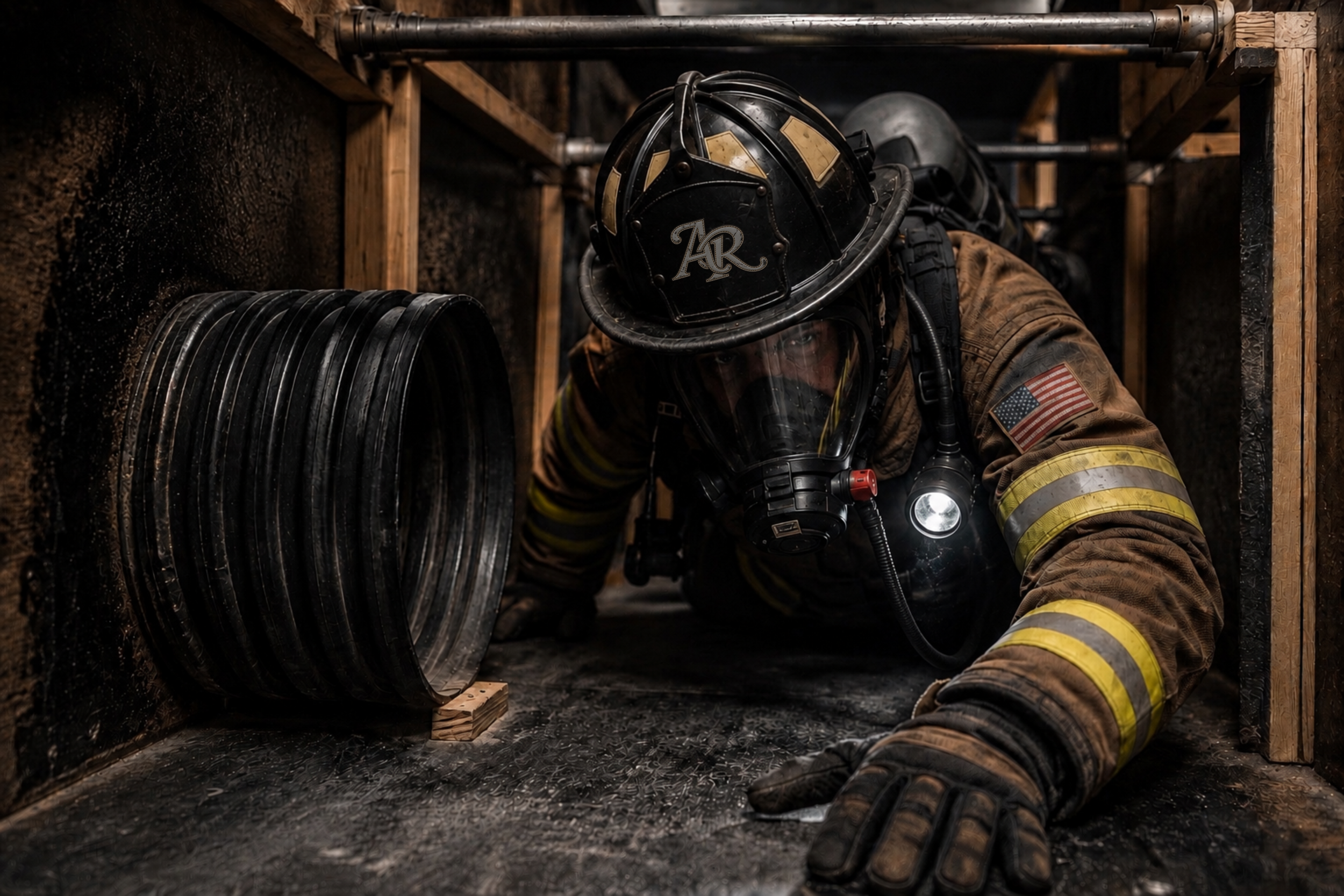 Four Lessons from a Firefighter Confidence Course