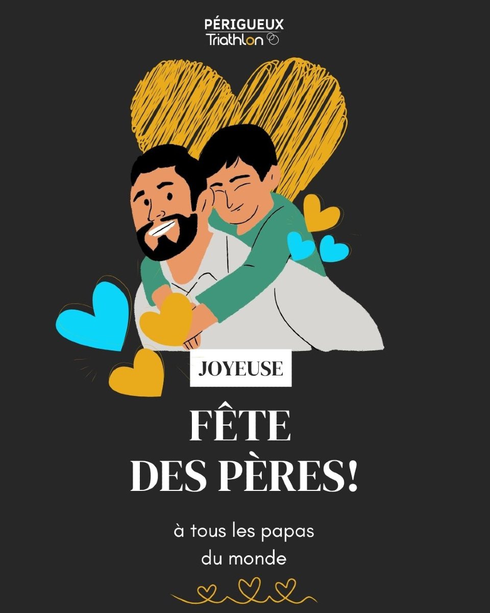 👨&zwj;👧&zwj;👦 Bonne F&ecirc;te &agrave; tous les papas !

Aujourd&rsquo;hui, on c&eacute;l&egrave;bre ceux qui nous guident, nous soutiennent et nous font rire au quotidien.
Merci pour votre amour, votre patience et toutes ces petites le&ccedil;on