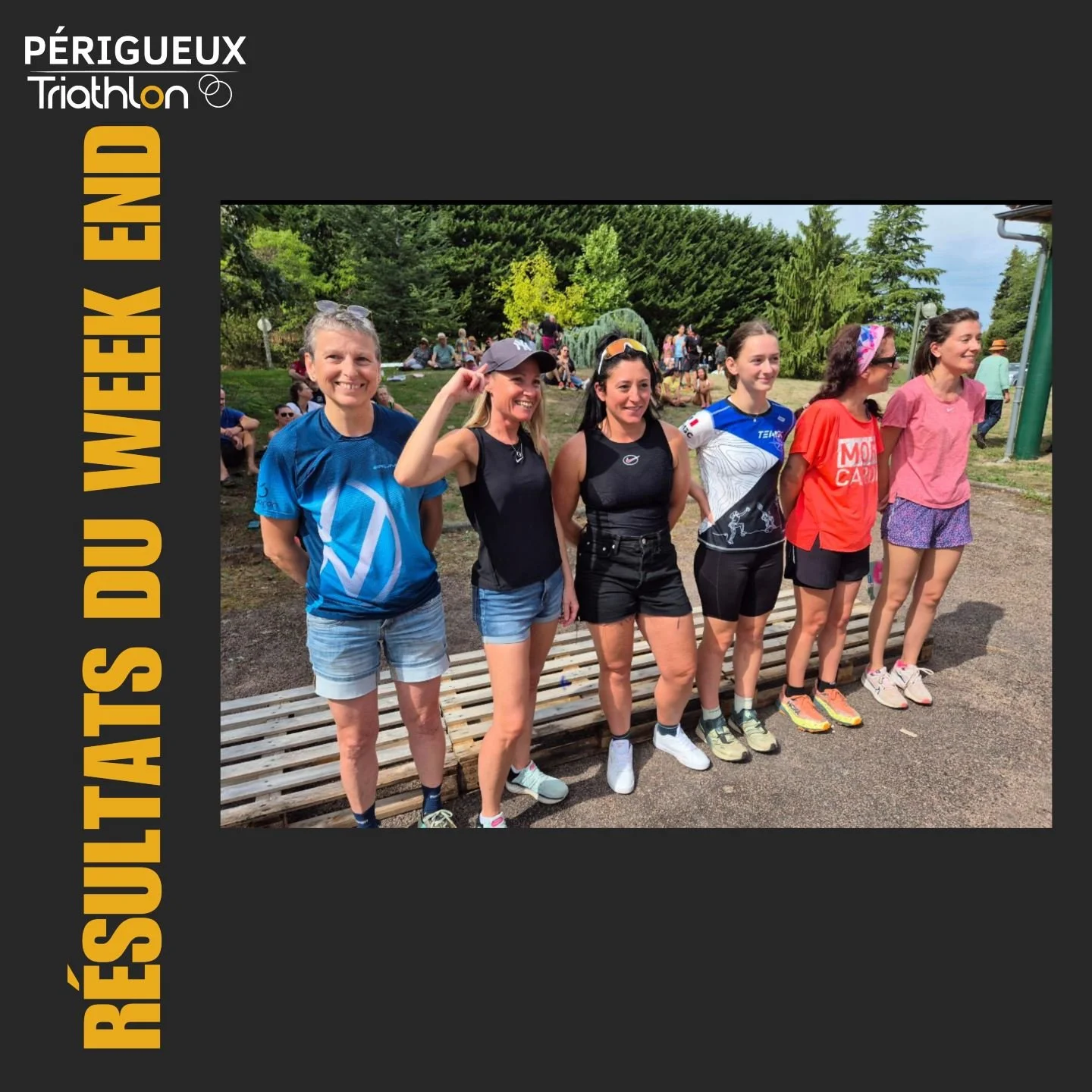 📢 R&eacute;sultats du week-end :🏃🏻&zwj;♀️🏃&zwj;♂️

➡️Trail du Bandiat &agrave; Abjat-sur-Bandiat : 
Petit tour d&rsquo;Abjat 8km : 👉Lisa Bonhoure : 48&rsquo;28 &ndash; 1&egrave;re de sa cat&eacute;gorie 🎉 

➡️ 10 bornes de Saint-Maxire (79) : ?