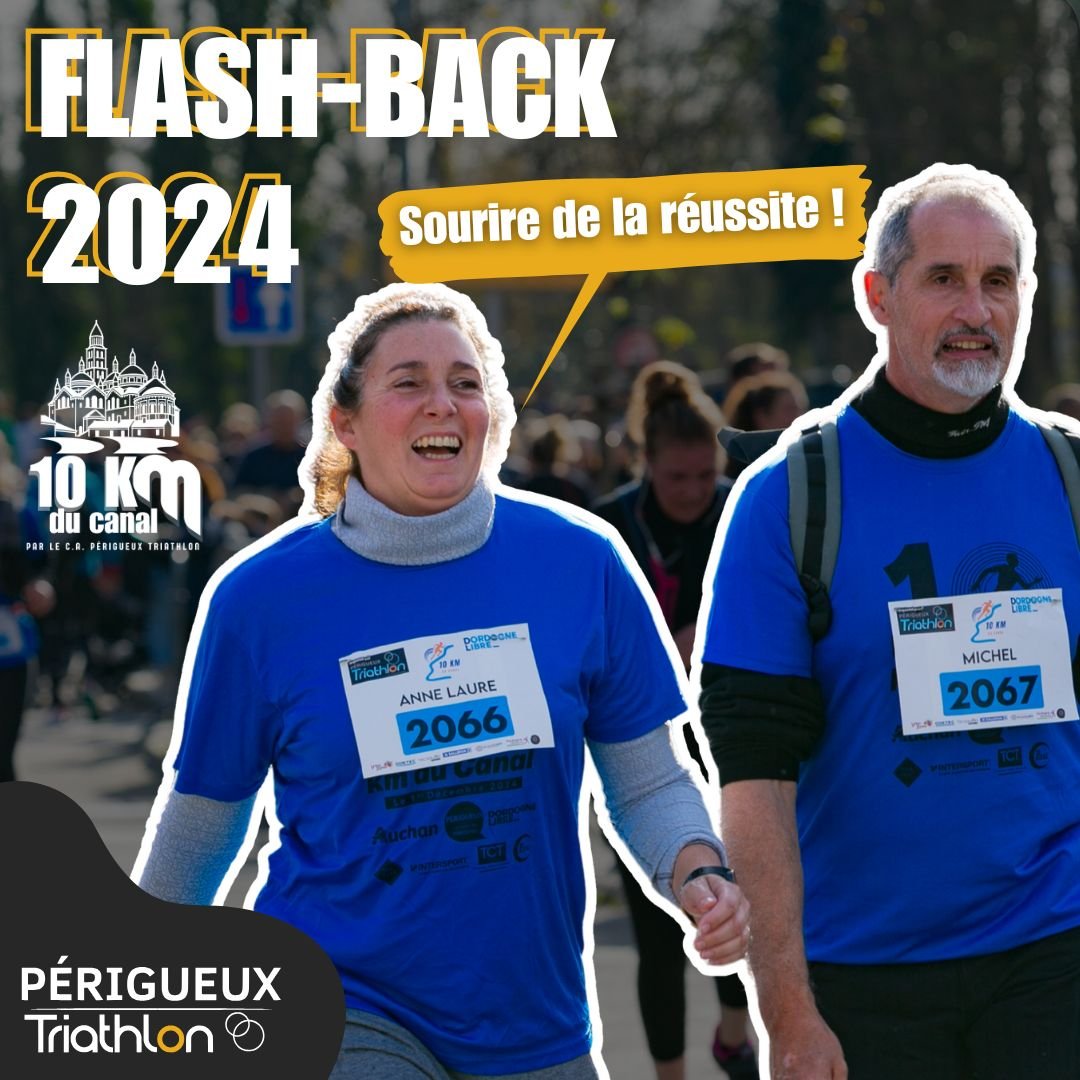 [FLASHBACKS 2024 📸] Un grand sourire, une belle complicit&eacute; et la fiert&eacute; d&rsquo;avoir franchi la ligne ensemble 😄

Retour sur le parcours marche des 10KM du Canal 2024, o&ugrave; chacun avance &agrave; son rythme mais avec le m&ecirc;