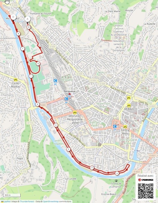 [PARCOURS 2025 🗺️] C&rsquo;EST OFFICIEL&hellip; VOICI LE PARCOURS DES 10 KM DU CANAL !

&Agrave; J-2 du grand d&eacute;part*, il est temps de vous parler du trac&eacute; que vous allez parcourir ce dimanche.
Un circuit rapide, fluide et id&eacute;al
