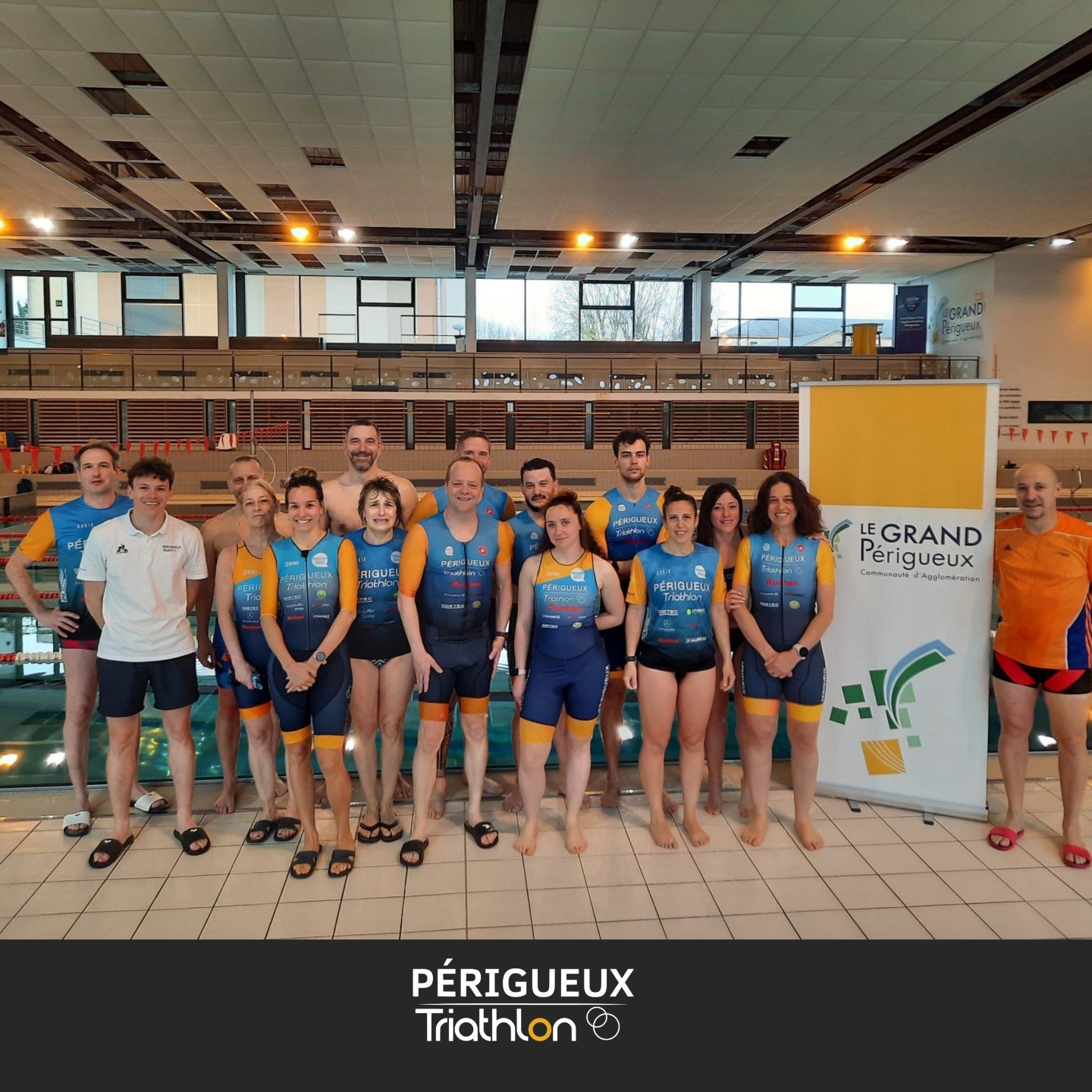 Retour sur notre stage natation de 3 jours ! 

Nos licenci&eacute;s, du niveau d&eacute;butant &agrave; confirm&eacute;, ont particip&eacute; &agrave; un stage intensif &agrave; la piscine B2B de P&eacute;rigueux avec 2 s&eacute;ances par jour.

Enca